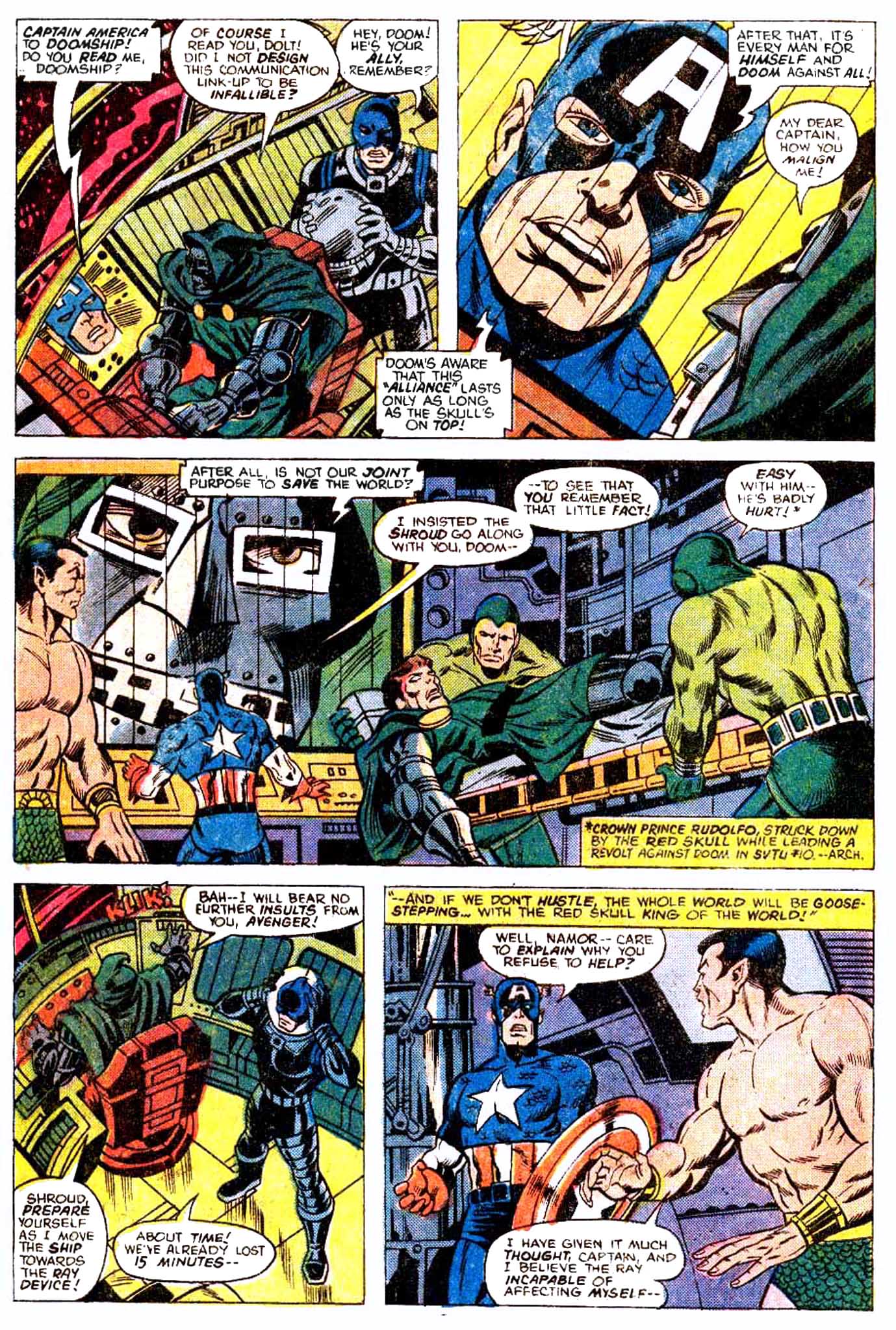 Read online Super-Villain Team-Up comic -  Issue #12 - 3