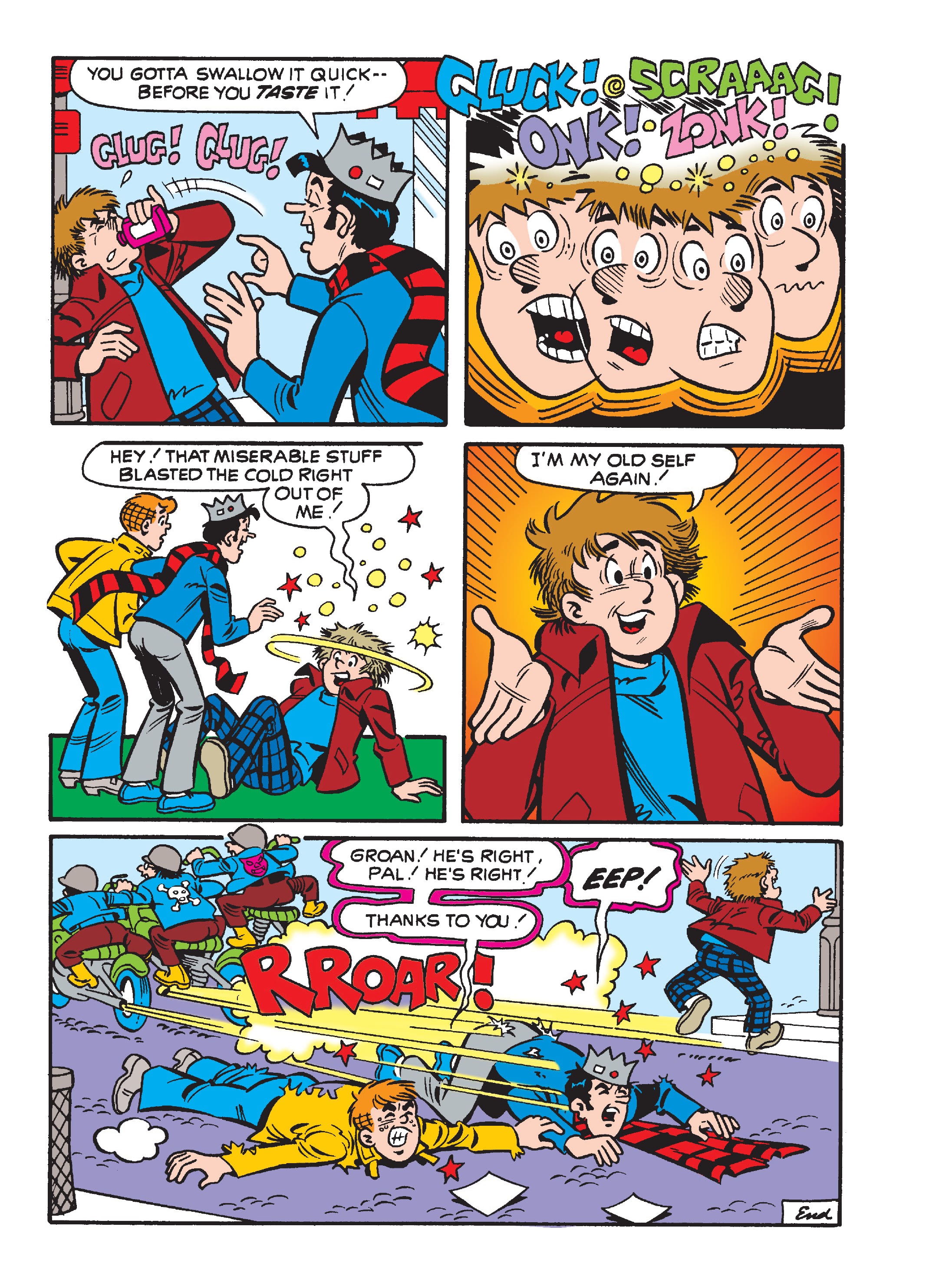 Read online World of Archie Double Digest comic -  Issue #96 - 146