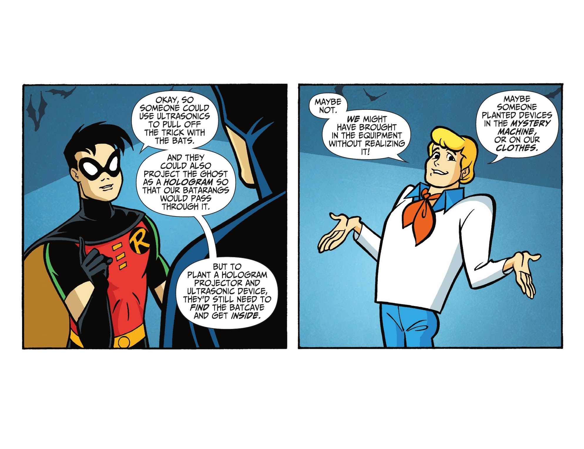 Read online The Batman & Scooby-Doo Mysteries (2021) comic -  Issue #4 - 13