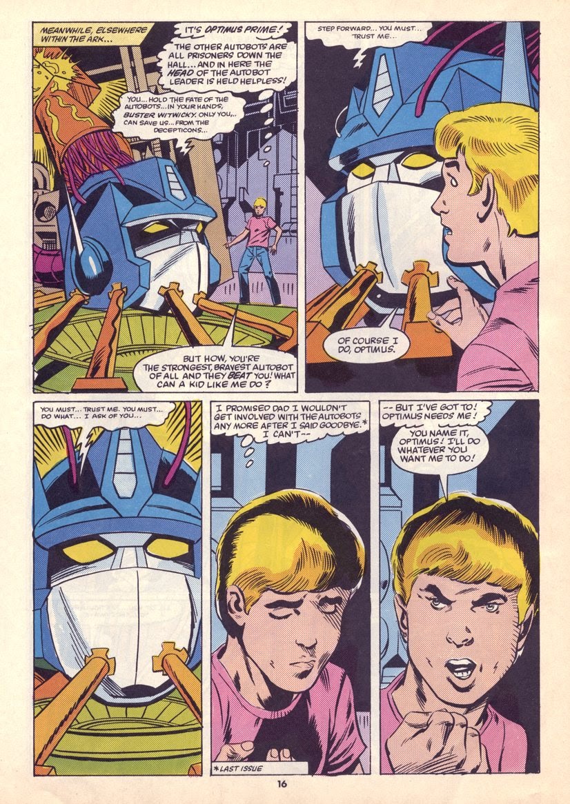 Read online The Transformers (UK) comic -  Issue #24 - 11