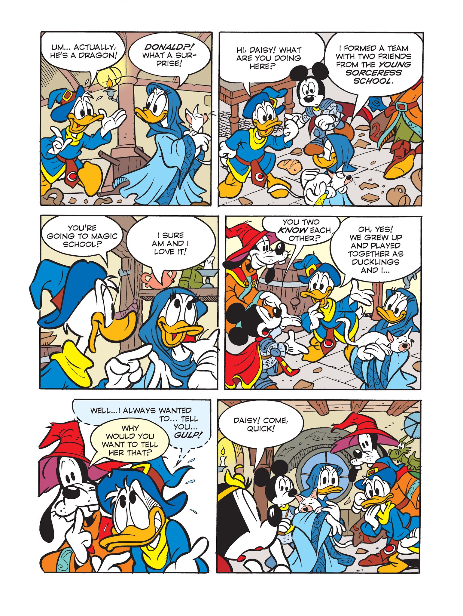 Read online Wizards of Mickey (2012) comic -  Issue #4 - 11