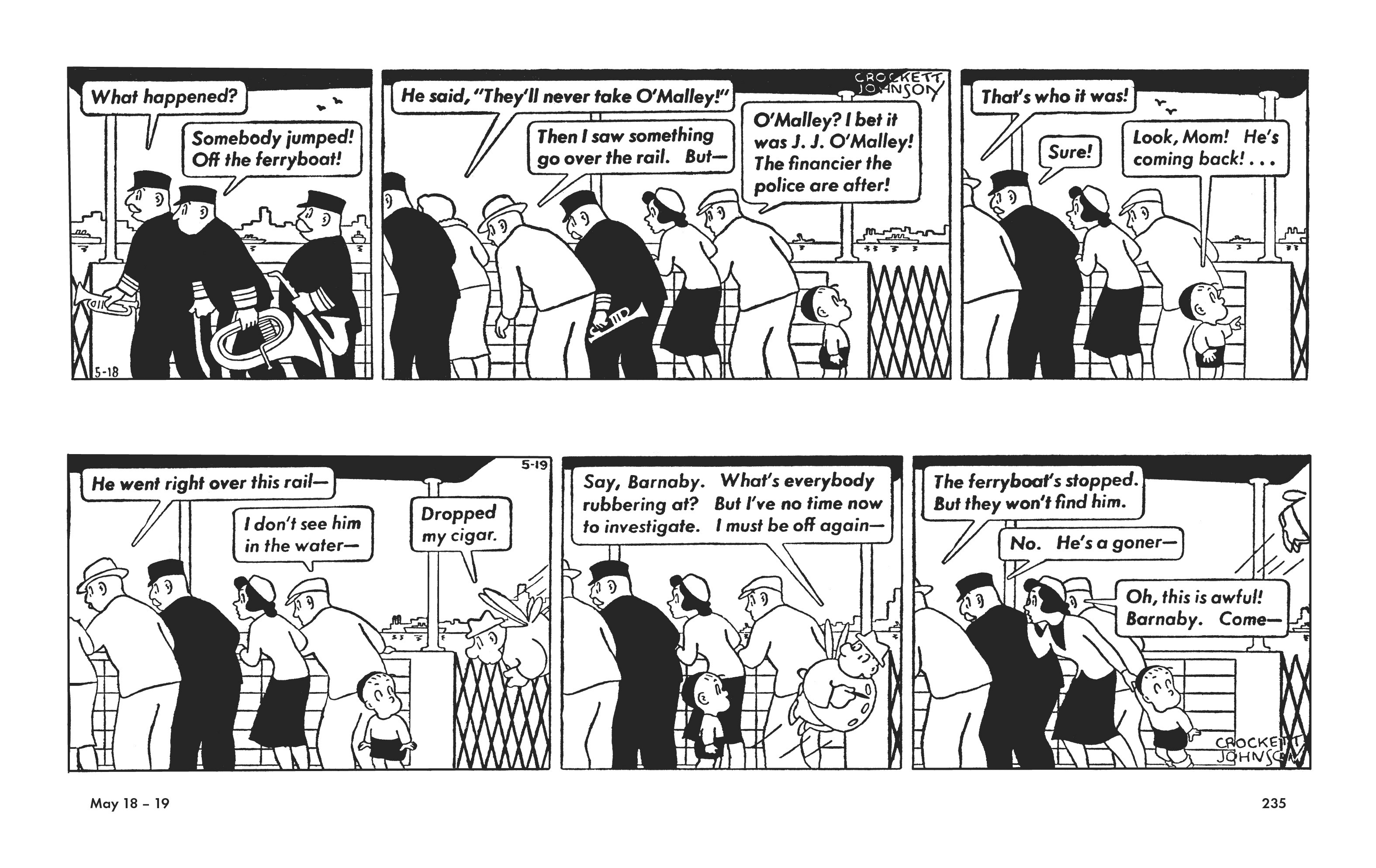 Read online Barnaby comic -  Issue # TPB 2 (Part 3) - 35