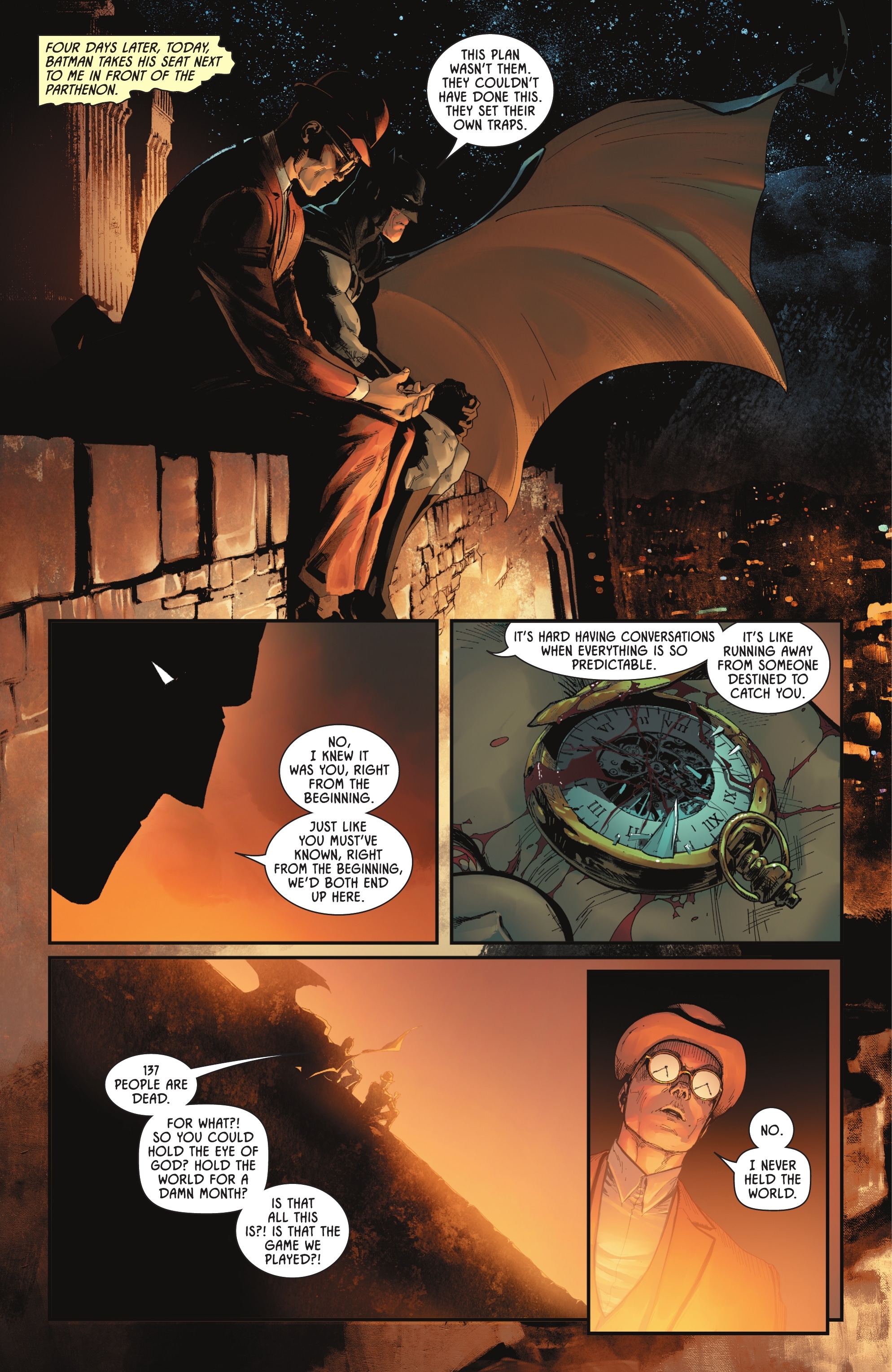 Read online Batman: Killing Time comic -  Issue #6 - 24