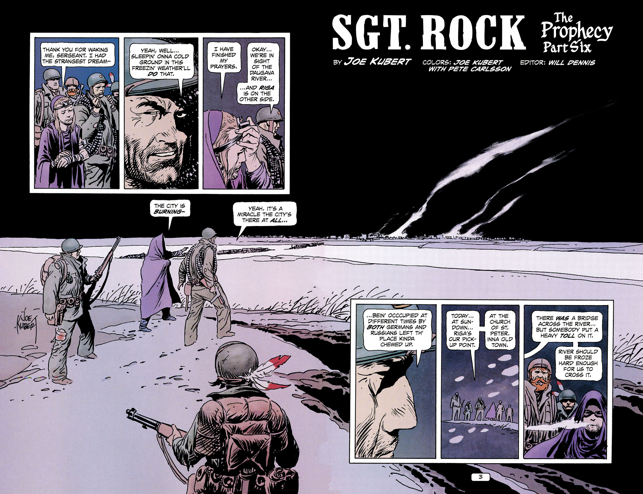 Read online Sgt. Rock: The Prophecy comic -  Issue #6 - 3