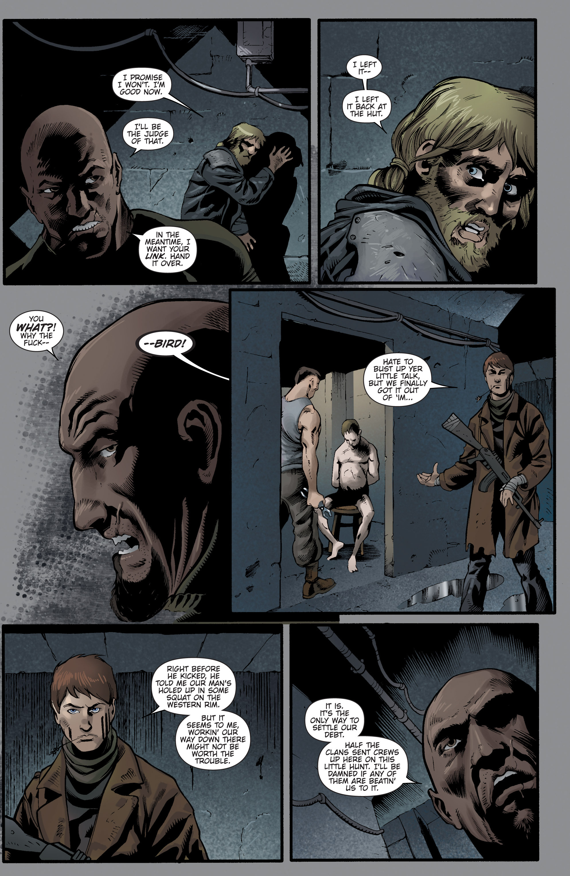 Read online BlackAcre comic -  Issue #6 - 6