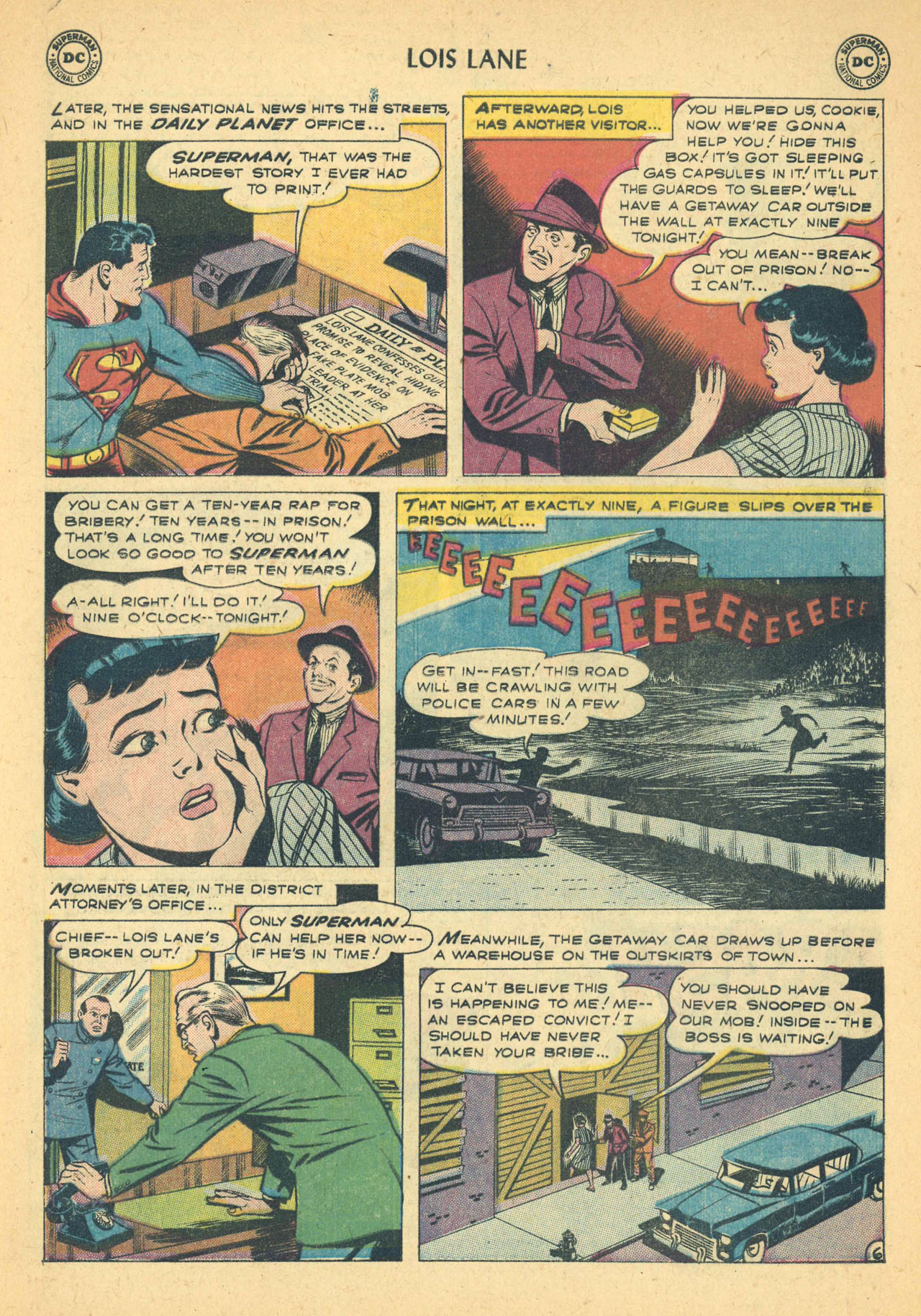 Read online Superman's Girl Friend, Lois Lane comic -  Issue #6 - 19