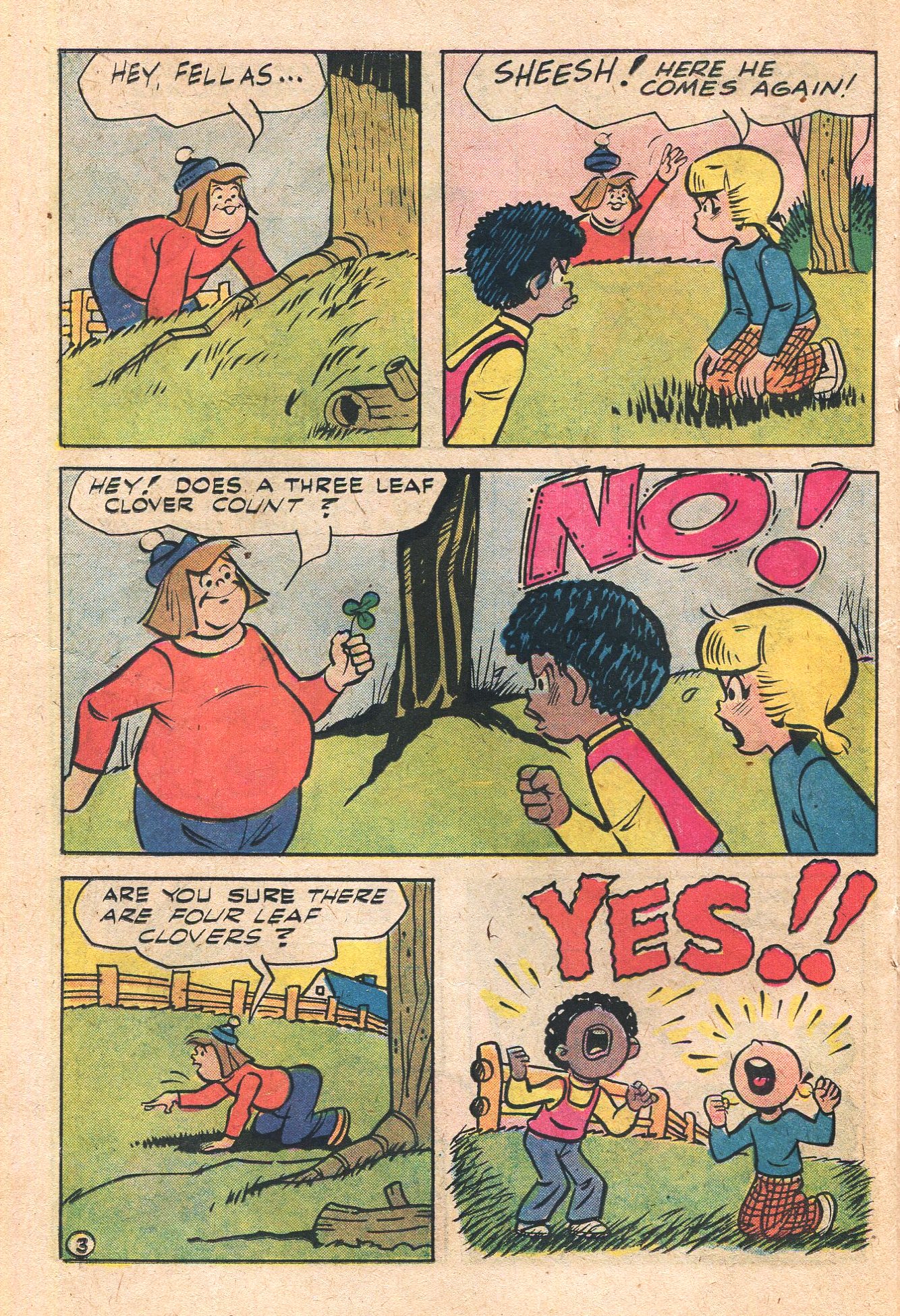 Read online Pep Comics comic -  Issue #289 - 22