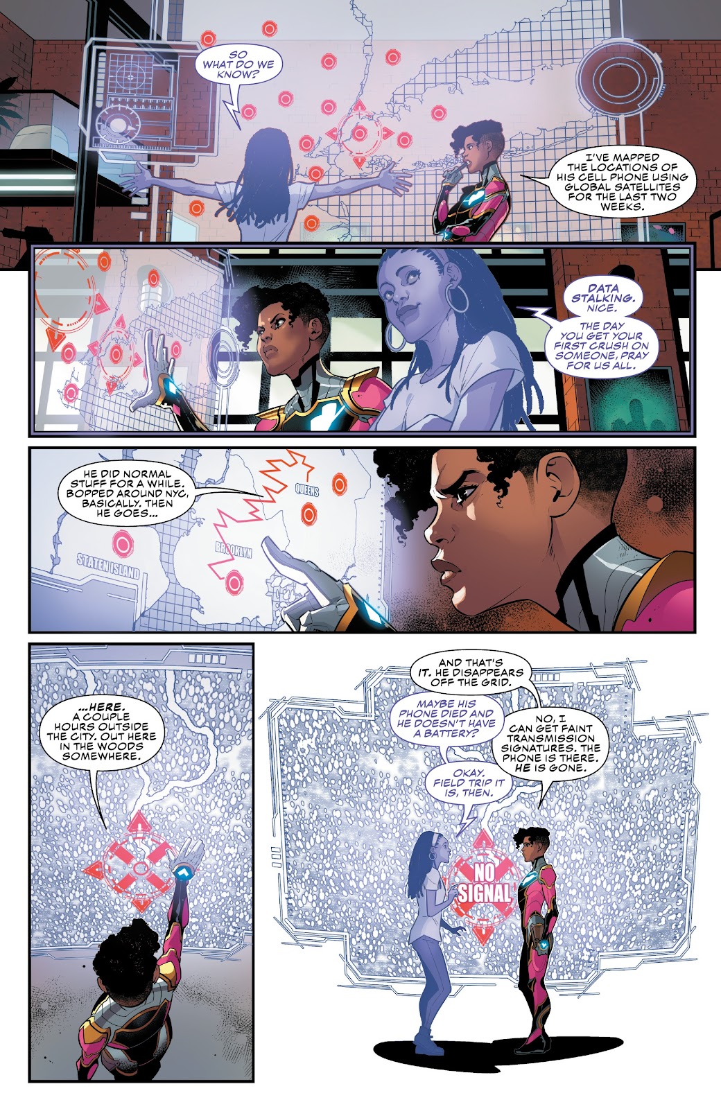 Ironheart issue 6 - Page 7