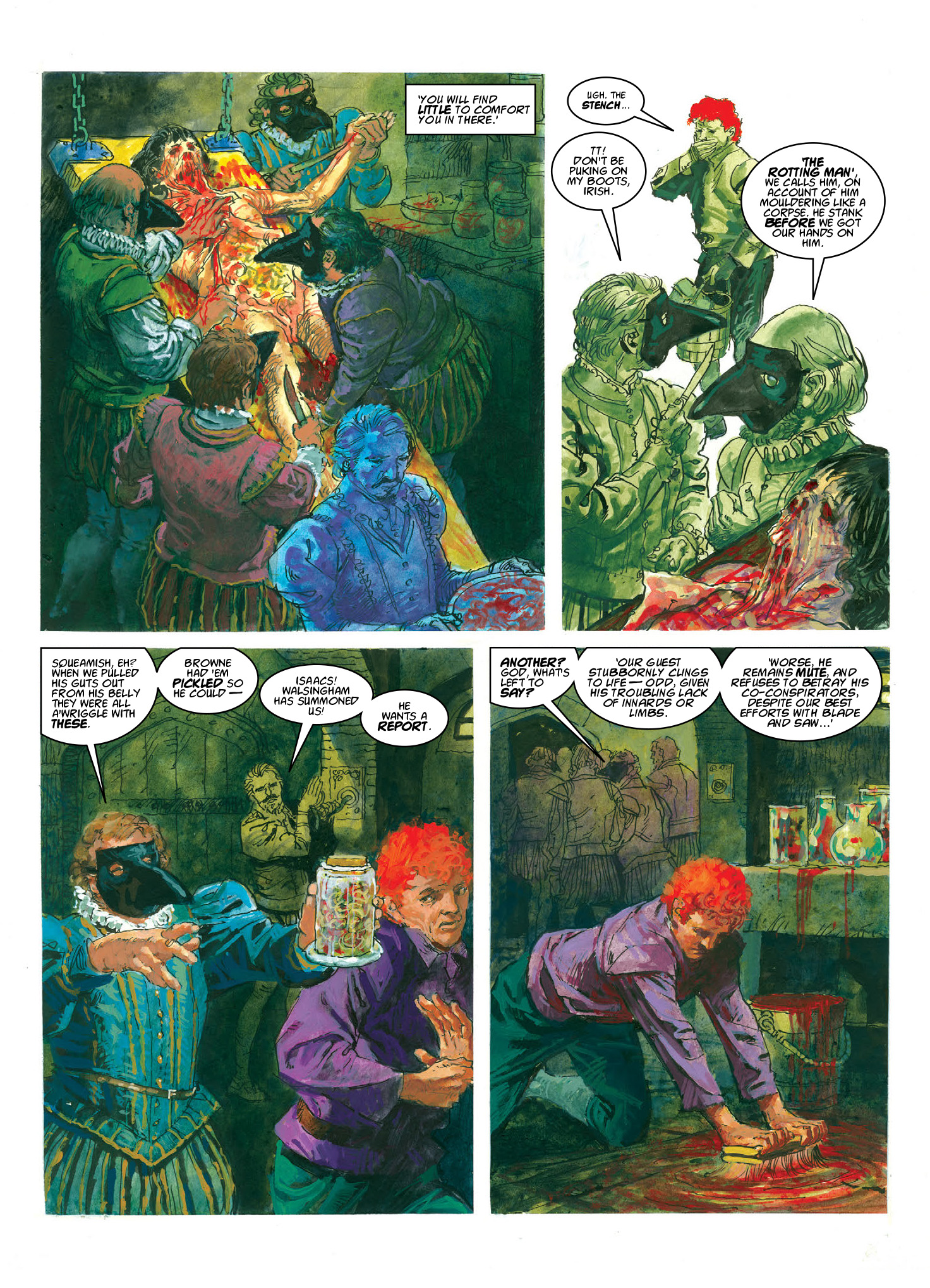 Read online The Order (2017) comic -  Issue # TPB - 74