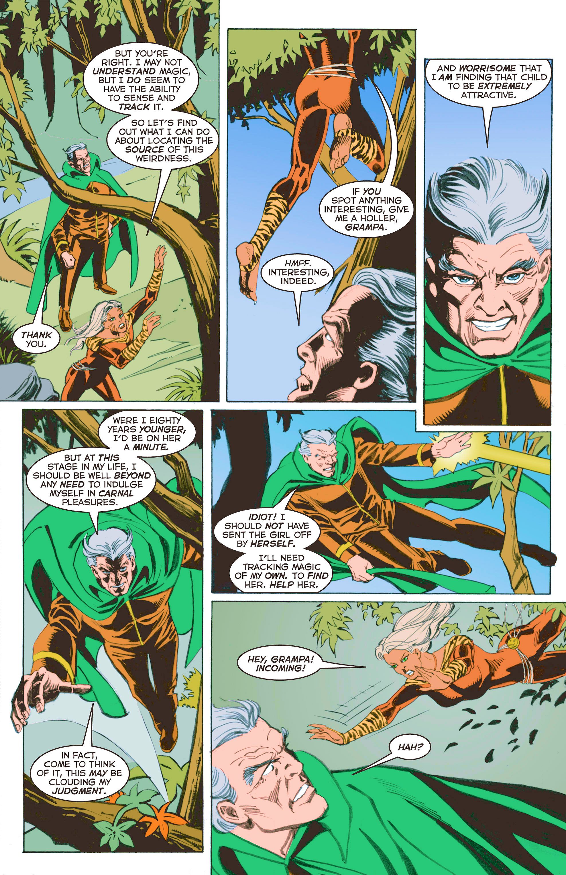 Read online League of Champions comic -  Issue #14 - 14