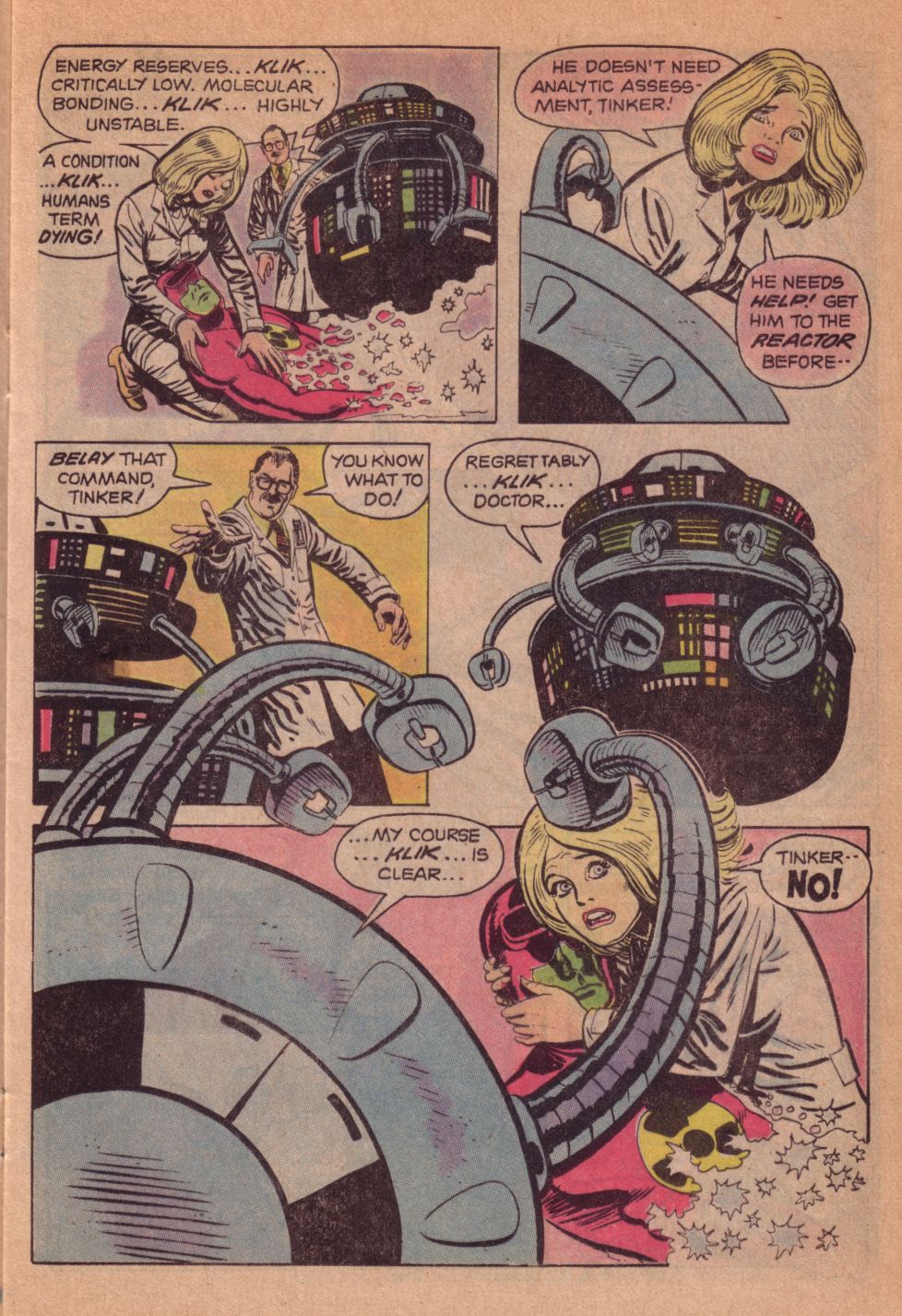 Doctor Solar, Man of the Atom (1962) issue 29 - Page 13