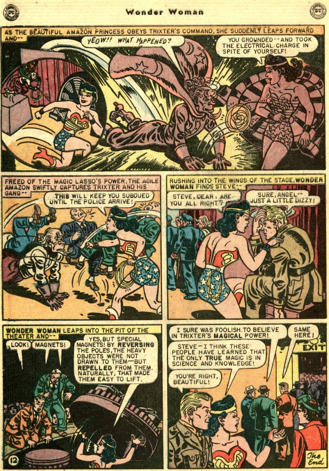 Wonder Woman (1942) issue 31 - Page 48