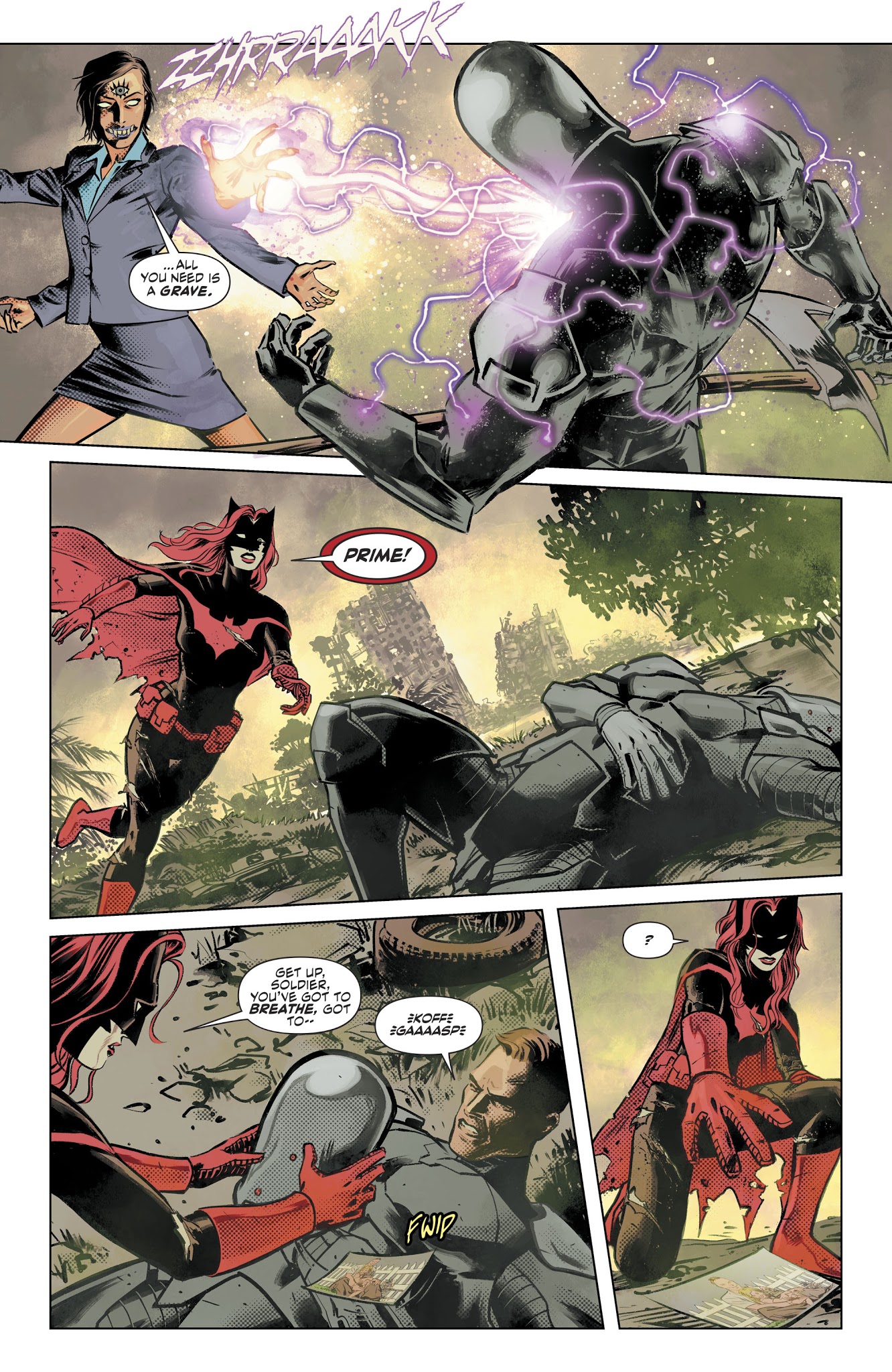 Read online Batwoman (2017) comic -  Issue #9 - 12