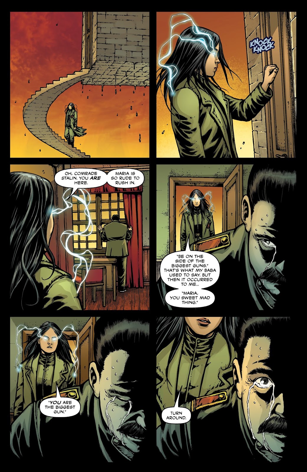 Uber: Invasion issue 16 - Page 14