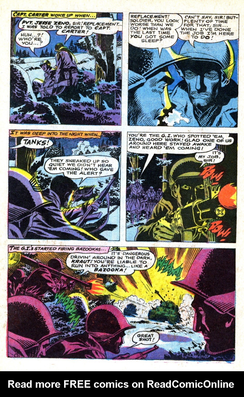 Read online G.I. Combat (1952) comic -  Issue #126 - 24