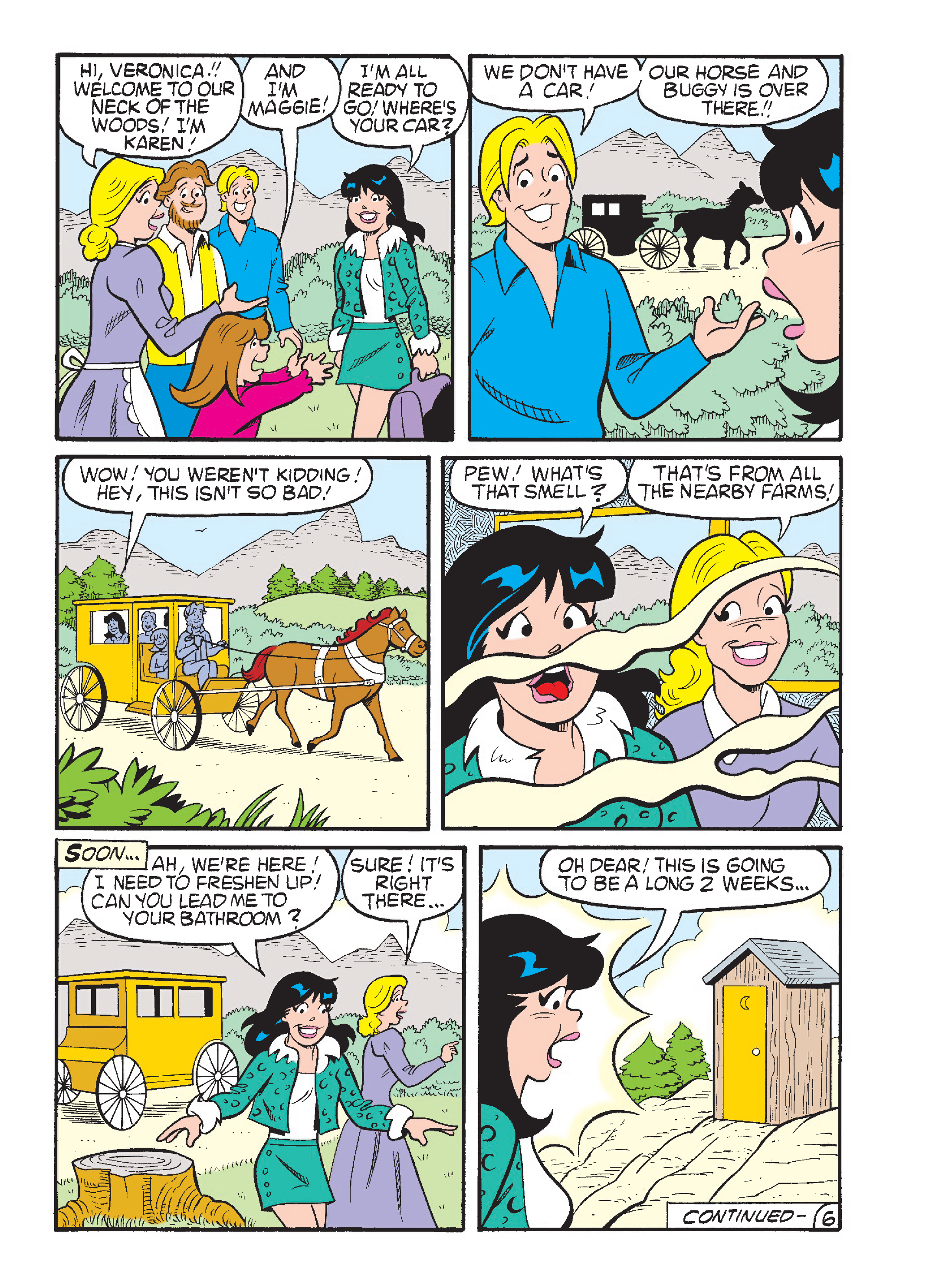 Read online Betty and Veronica Double Digest comic -  Issue #252 - 66