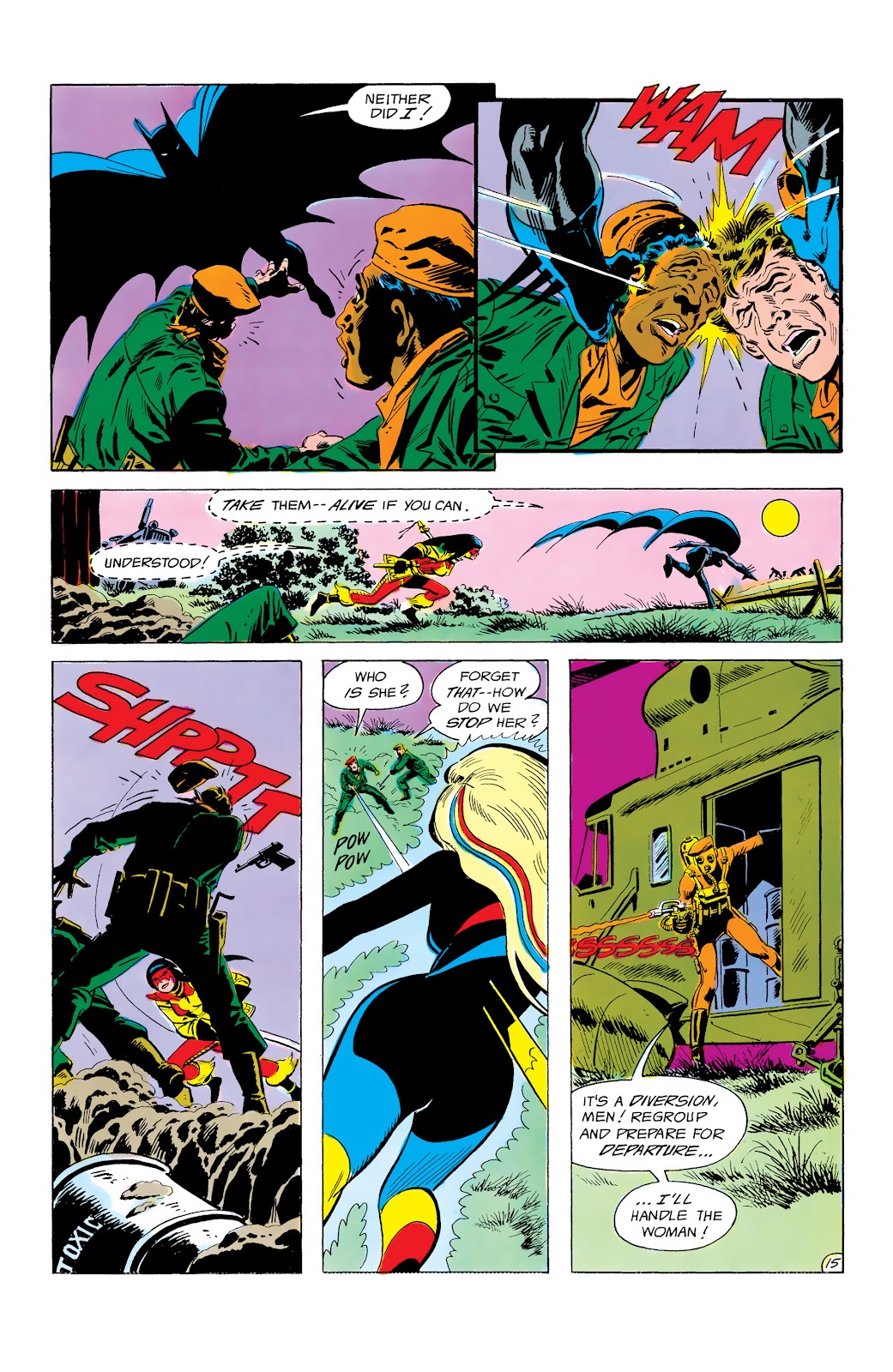 Batman and the Outsiders (1983) issue 3 - Page 16