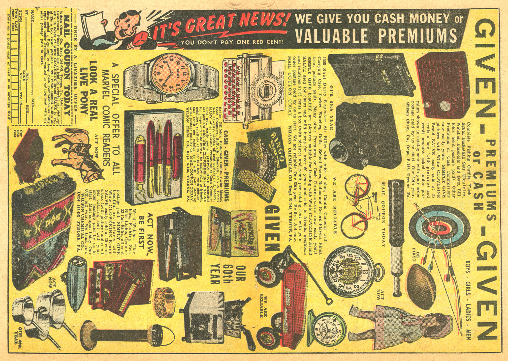 Read online Mystery Tales comic -  Issue #33 - 18