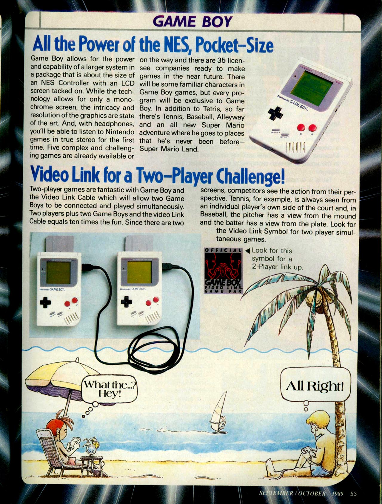 Read online Nintendo Power comic -  Issue #8 - 55