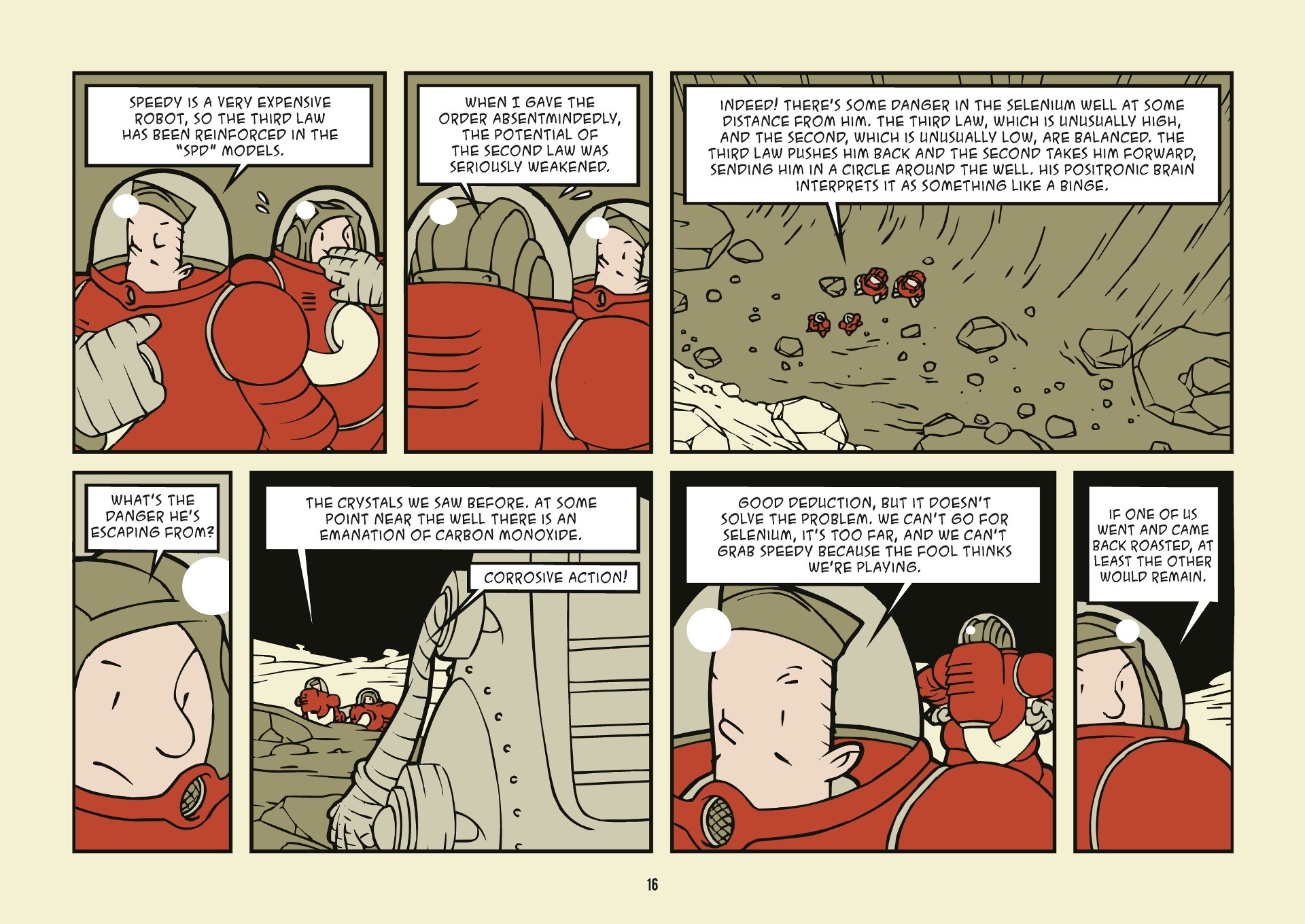 Read online I, Robot comic -  Issue # Full - 18