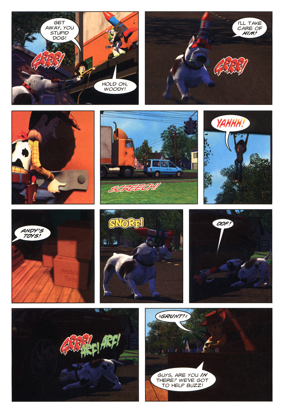 Read online Disney's Toy Story comic -  Issue #2 - 16