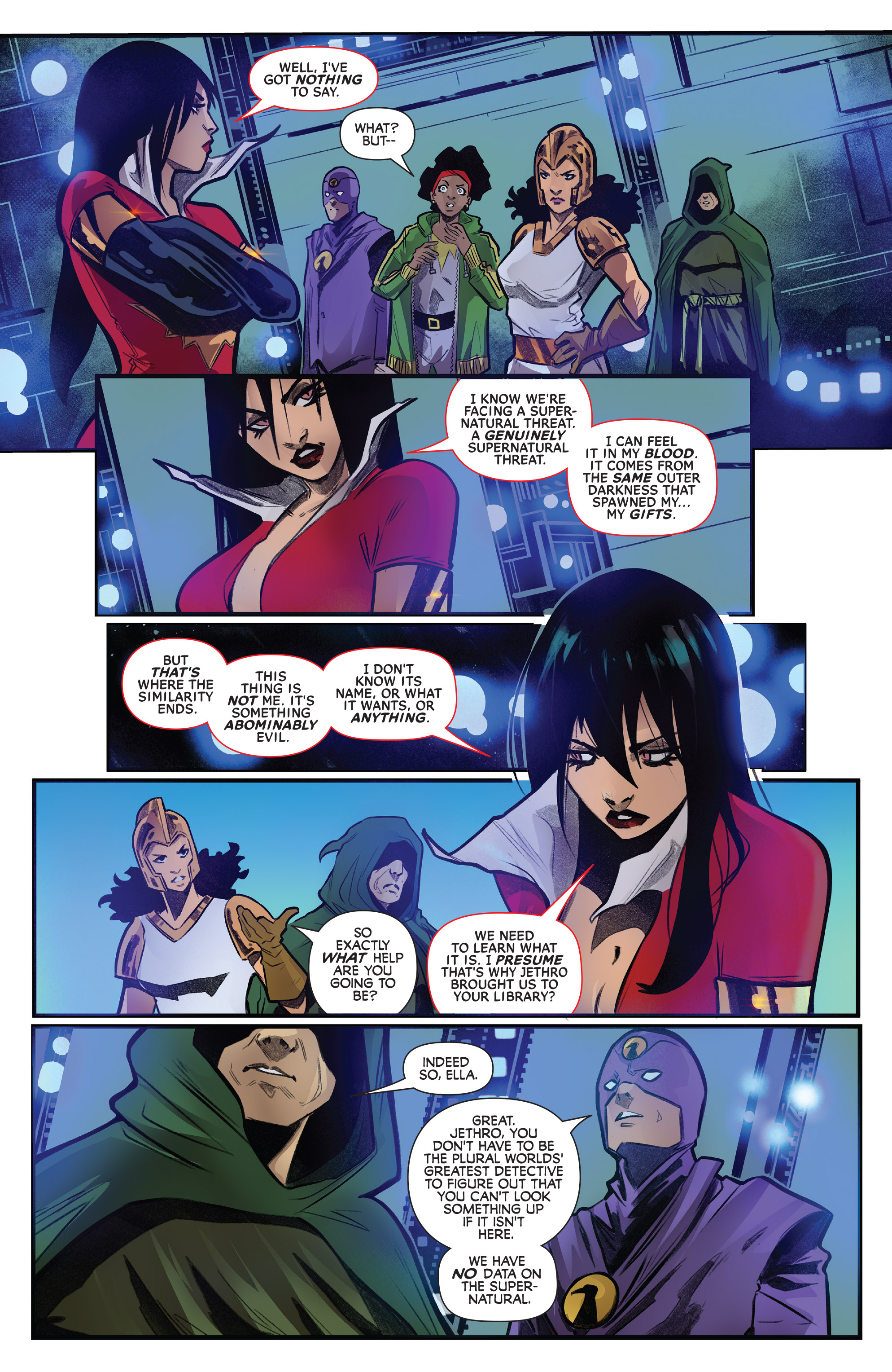 Read online Vampirella Vs. Red Sonja comic -  Issue #3 - 17
