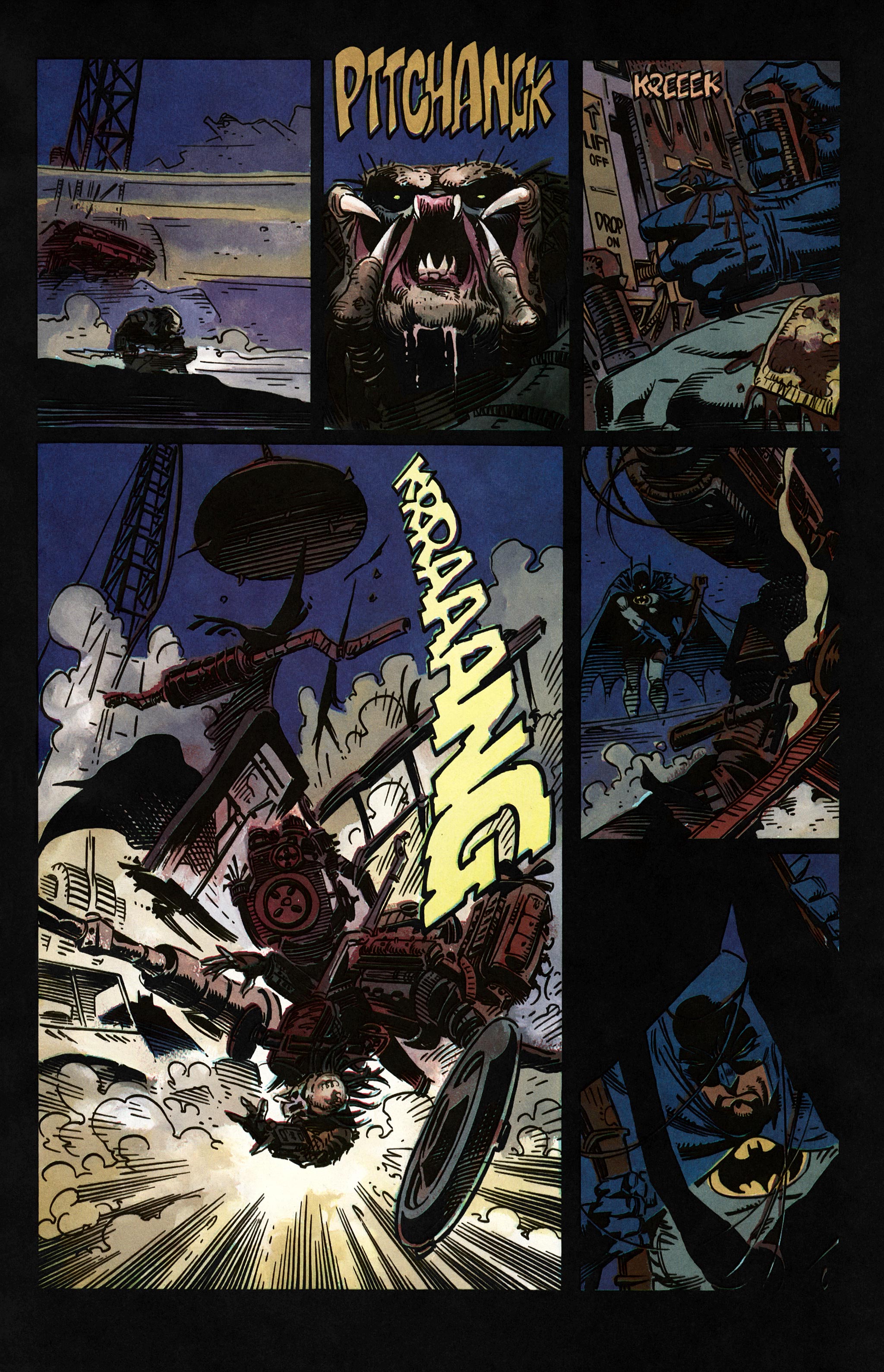 Read online Batman Versus Predator comic -  Issue # Full - 39