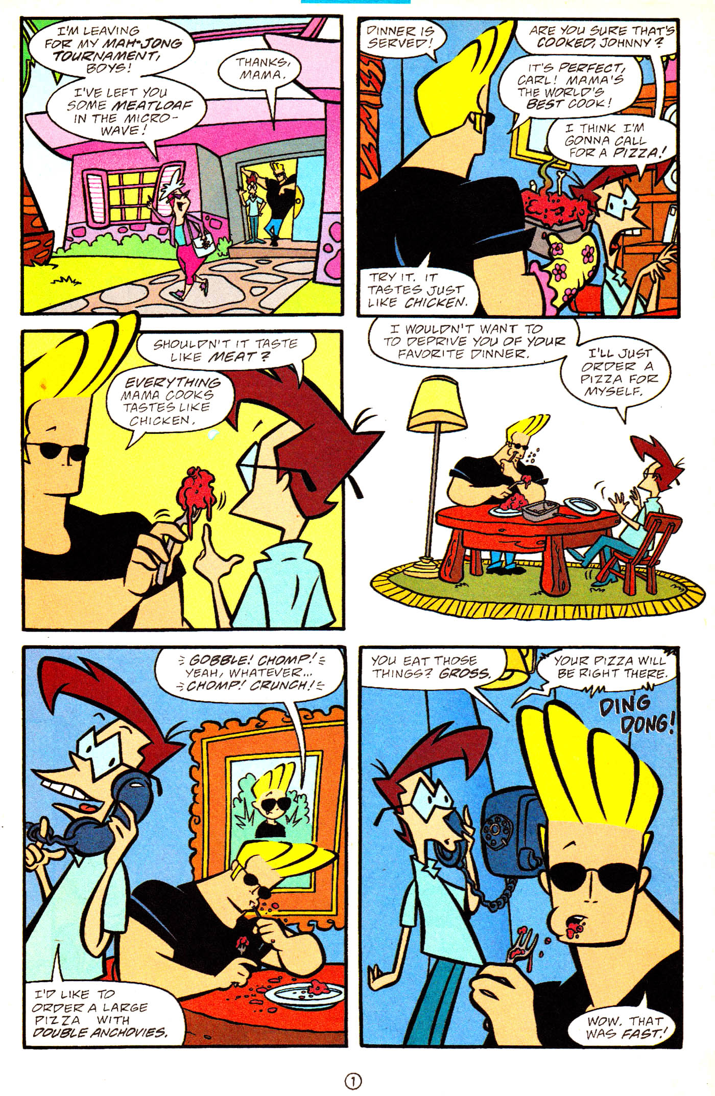 Read online Cartoon Network Starring comic -  Issue #6 - 19