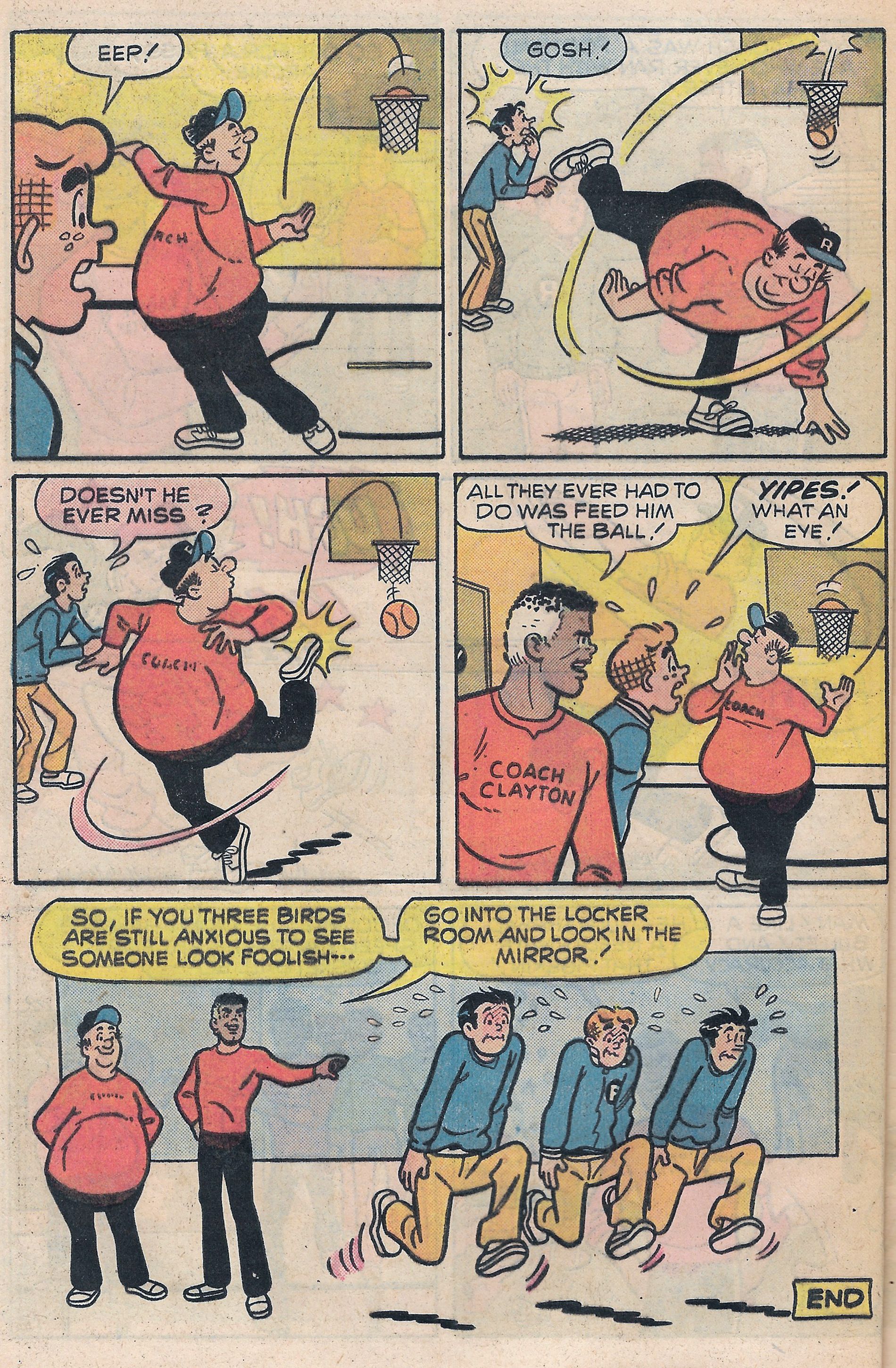 Read online Pep Comics comic -  Issue #314 - 8