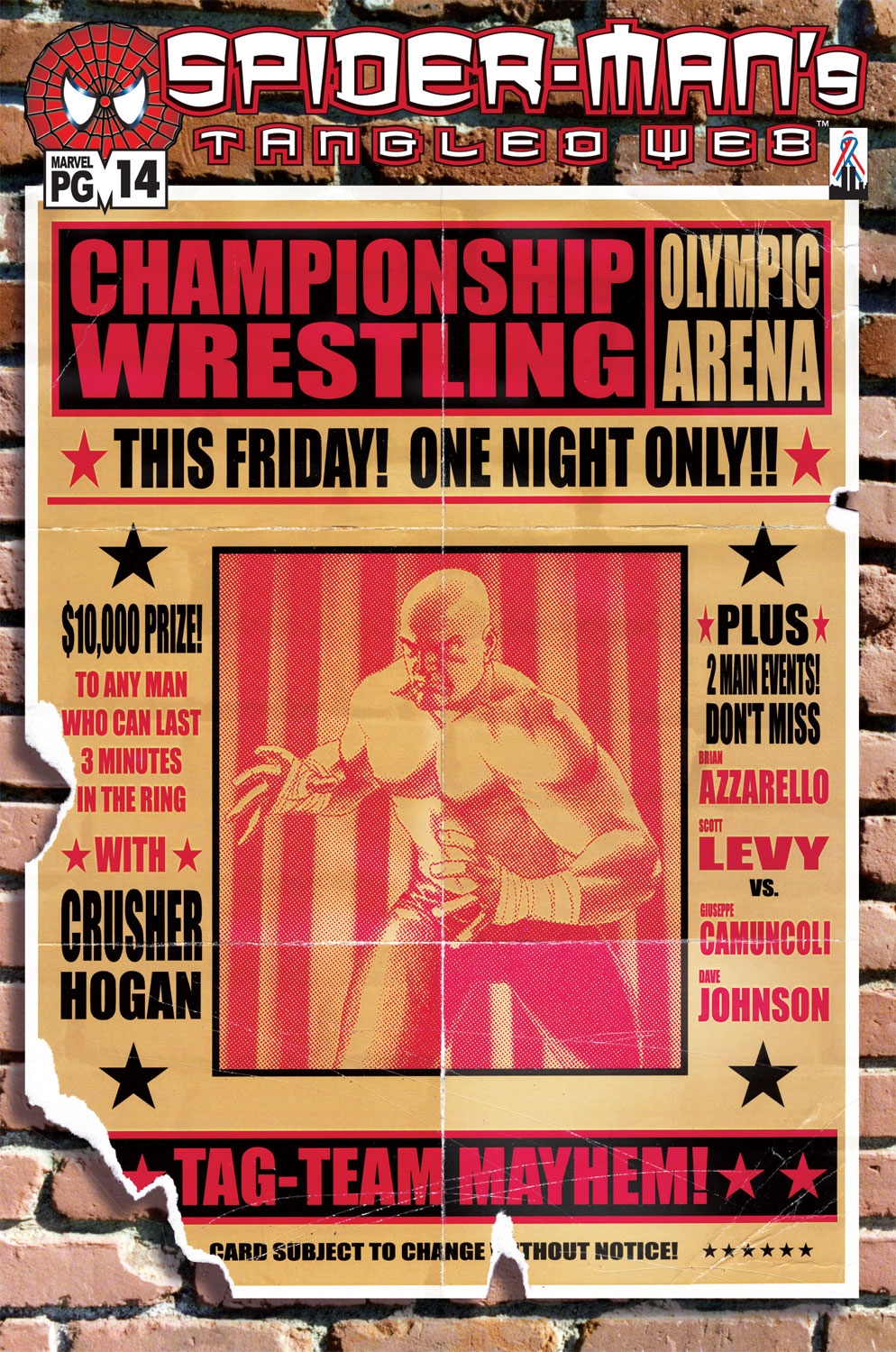 Read online Spider-Man's Tangled Web comic -  Issue #14 - 1