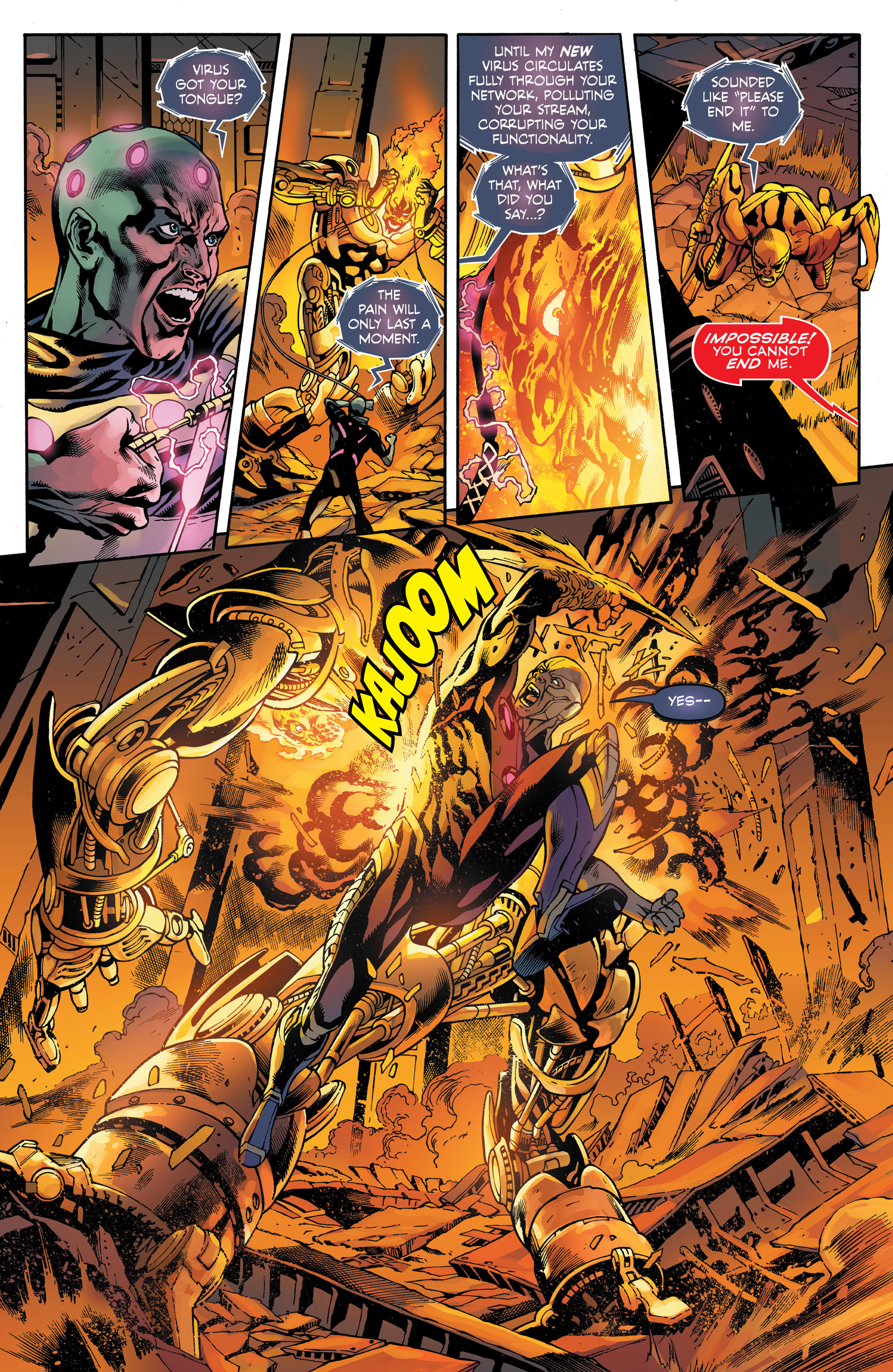 Read online Telos comic -  Issue #4 - 15