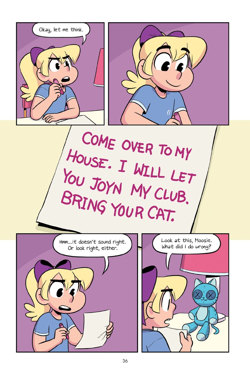 Read online Baby-Sitters Little Sister comic -  Issue #4 - 44