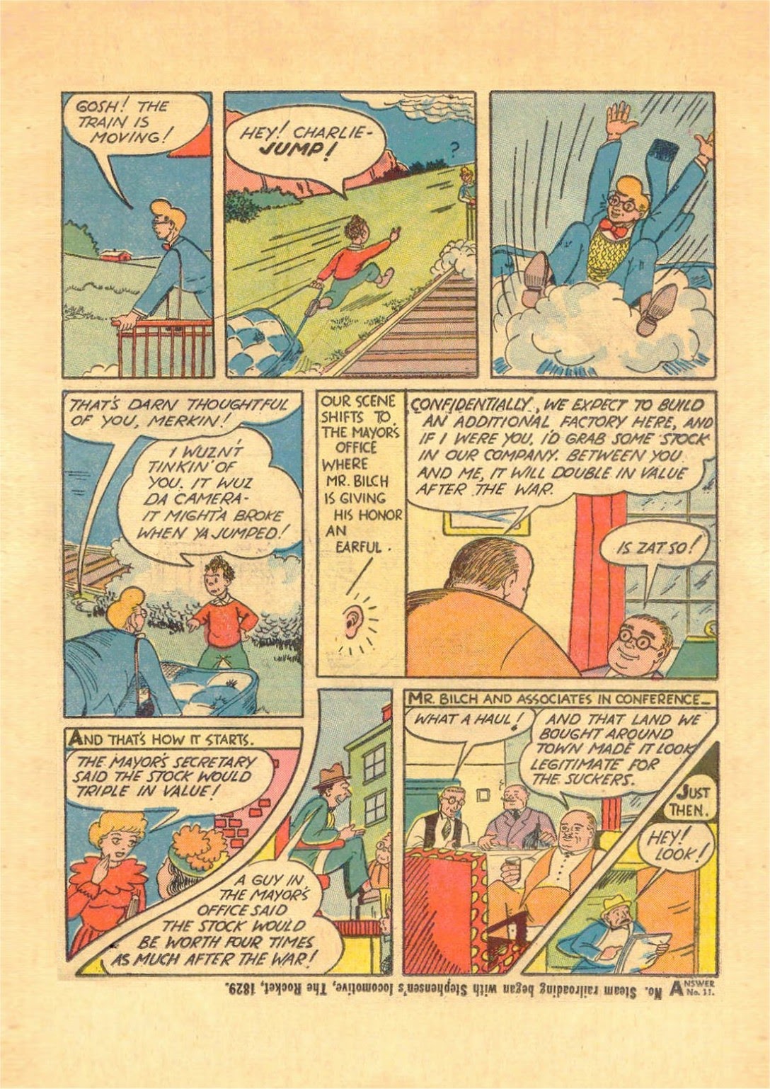 Read online Target Comics comic -  Issue #54 - 34