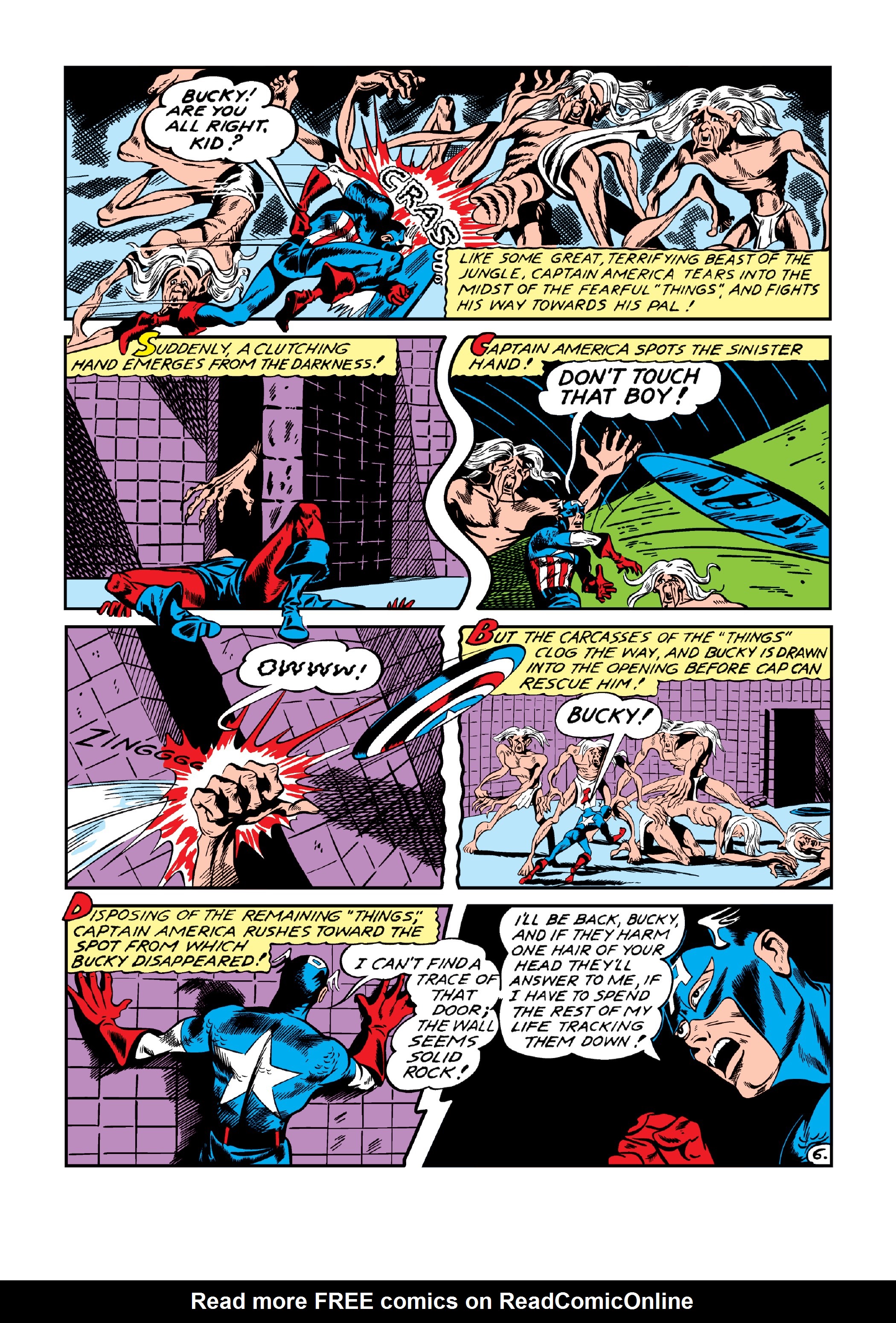 Read online Marvel Masterworks: Golden Age Captain America comic -  Issue # TPB 5 (Part 3) - 64