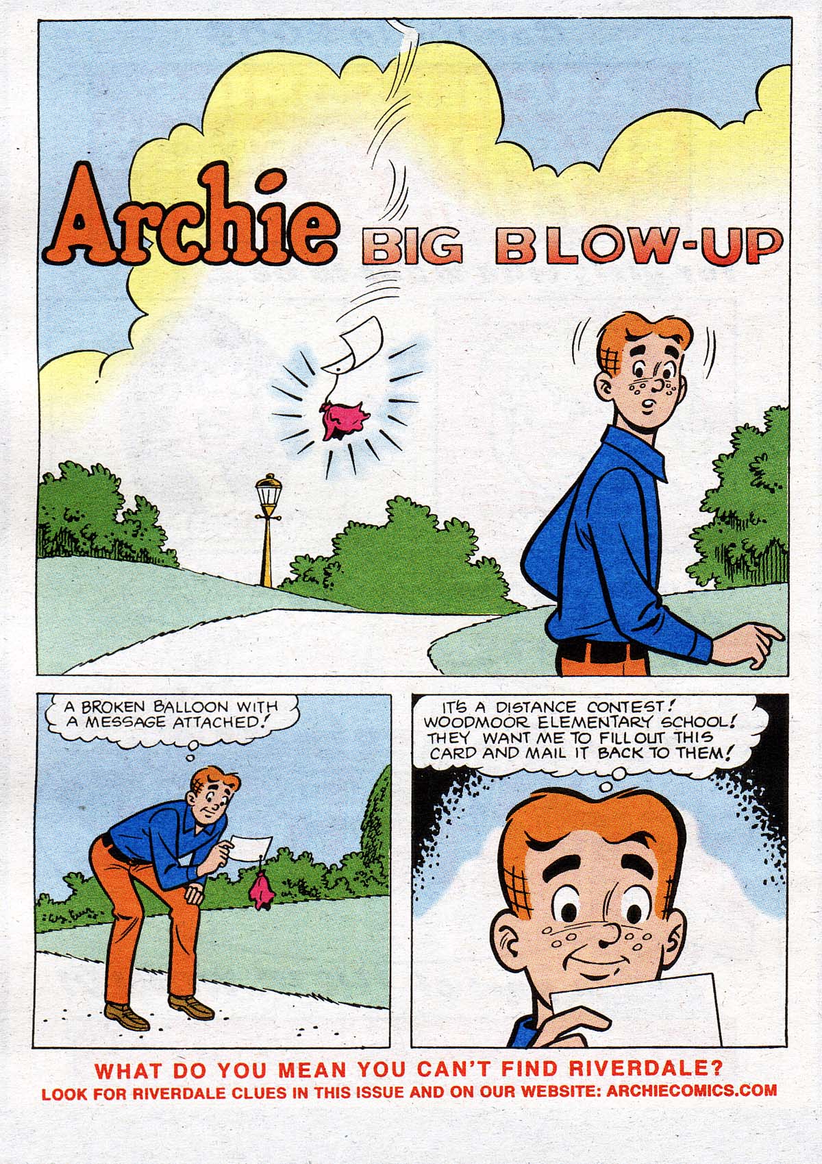 Read online Archie Digest Magazine comic -  Issue #196 - 20