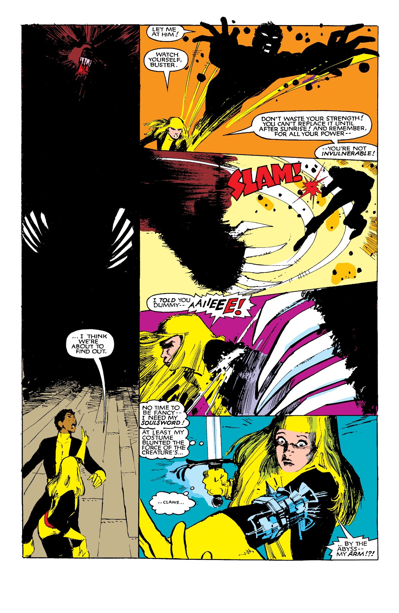 Read online The New Mutants: Demon Bear comic -  Issue # TPB - 52