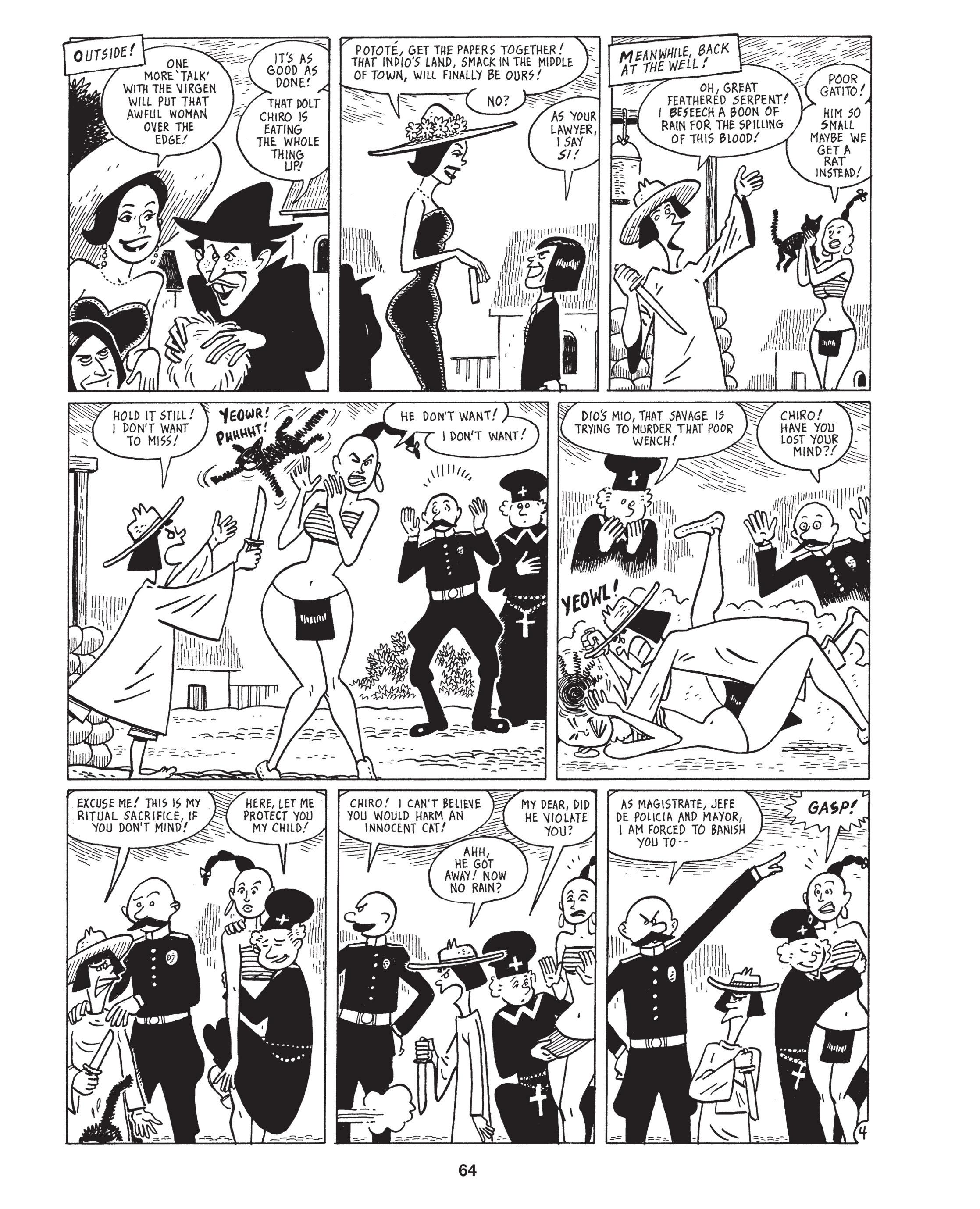 Read online Love and Rockets: New Stories comic -  Issue #1 - 66