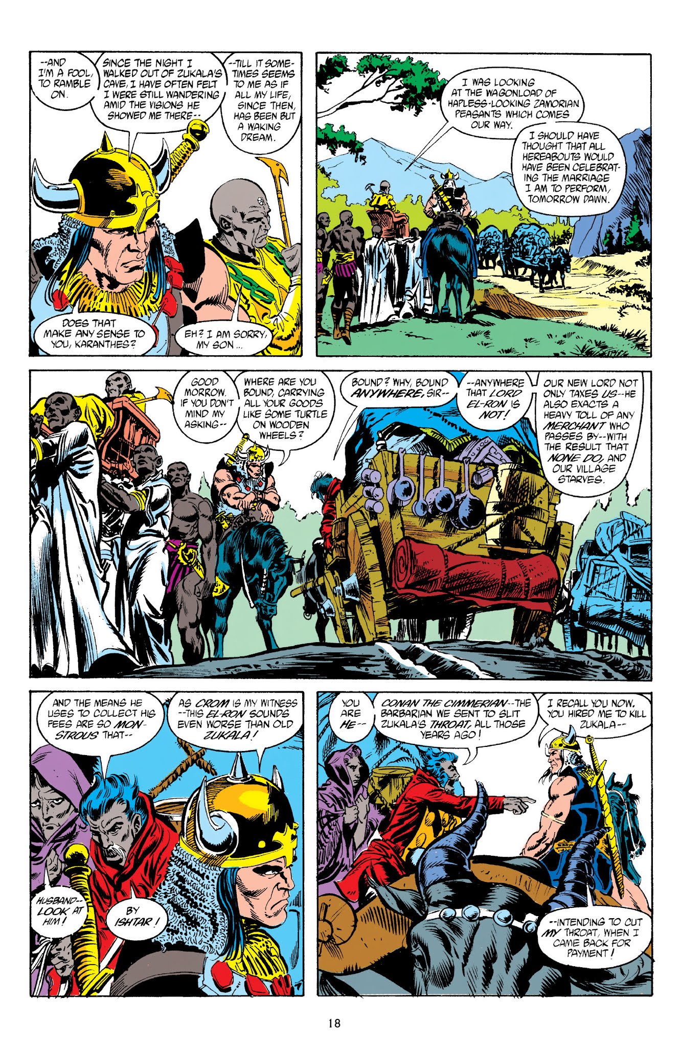 Read online The Chronicles of Conan comic -  Issue # TPB 31 (Part 1) - 20