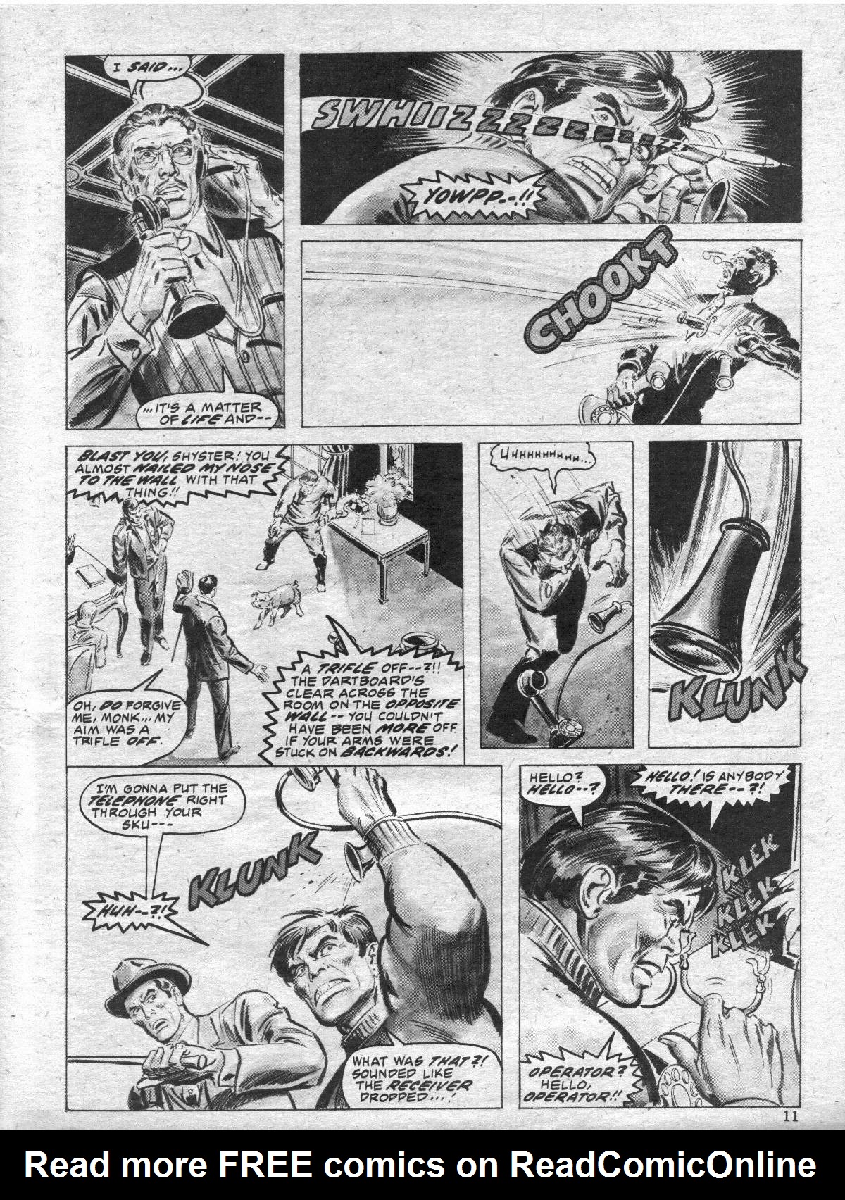 Read online Doc Savage (1975) comic -  Issue #4 - 11