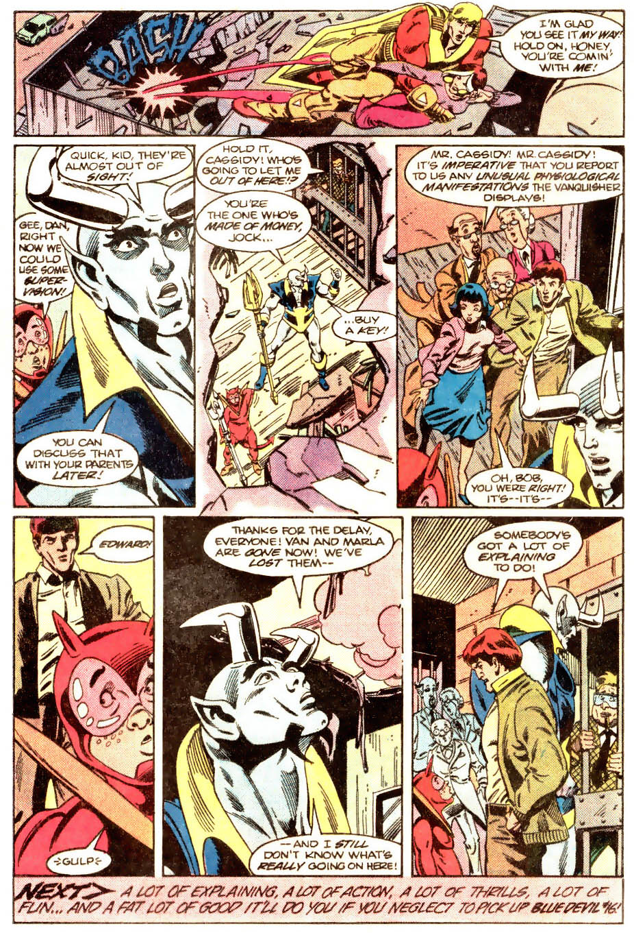 Read online Blue Devil comic -  Issue #15 - 24
