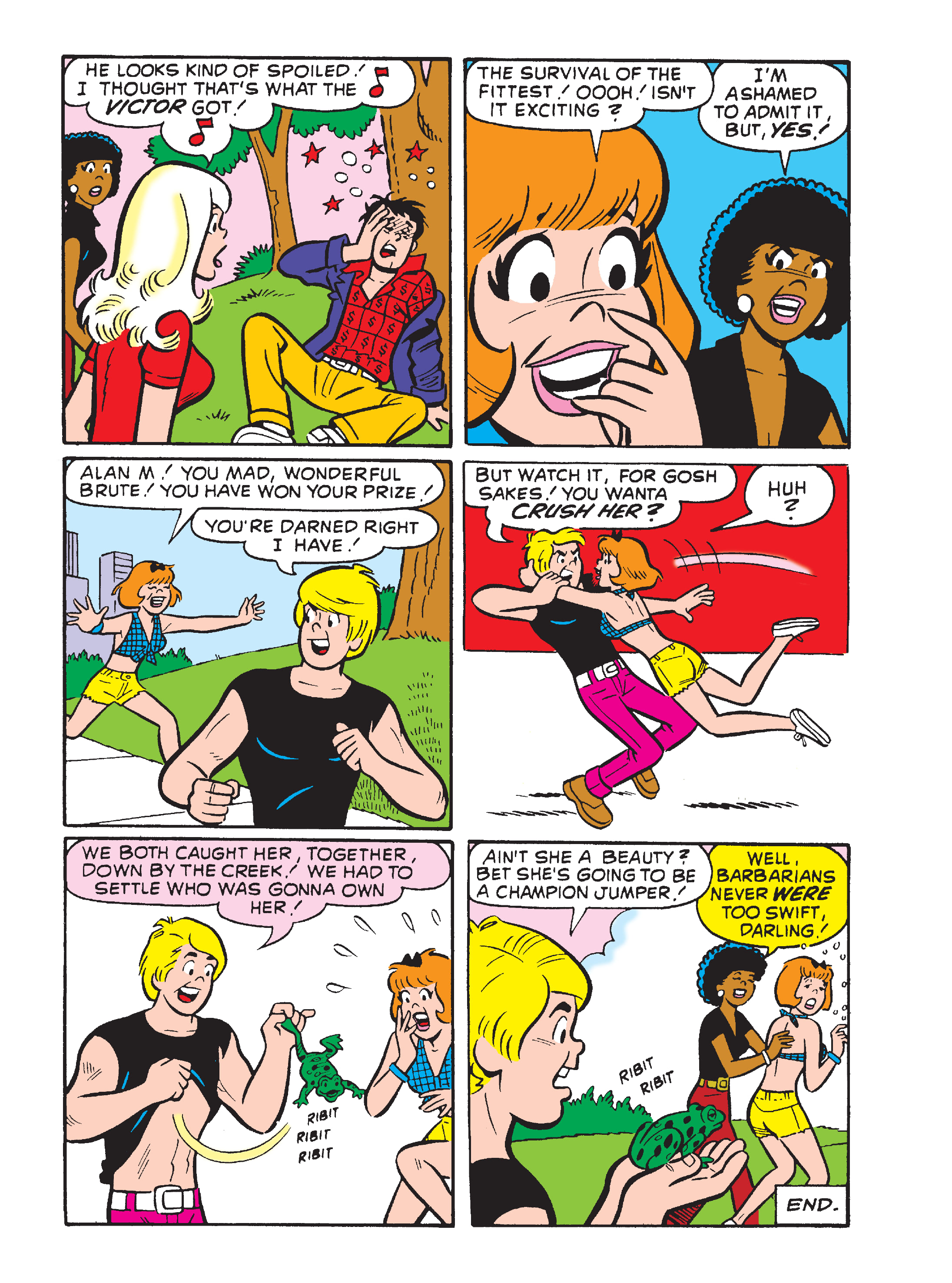Read online World of Betty & Veronica Digest comic -  Issue #15 - 45