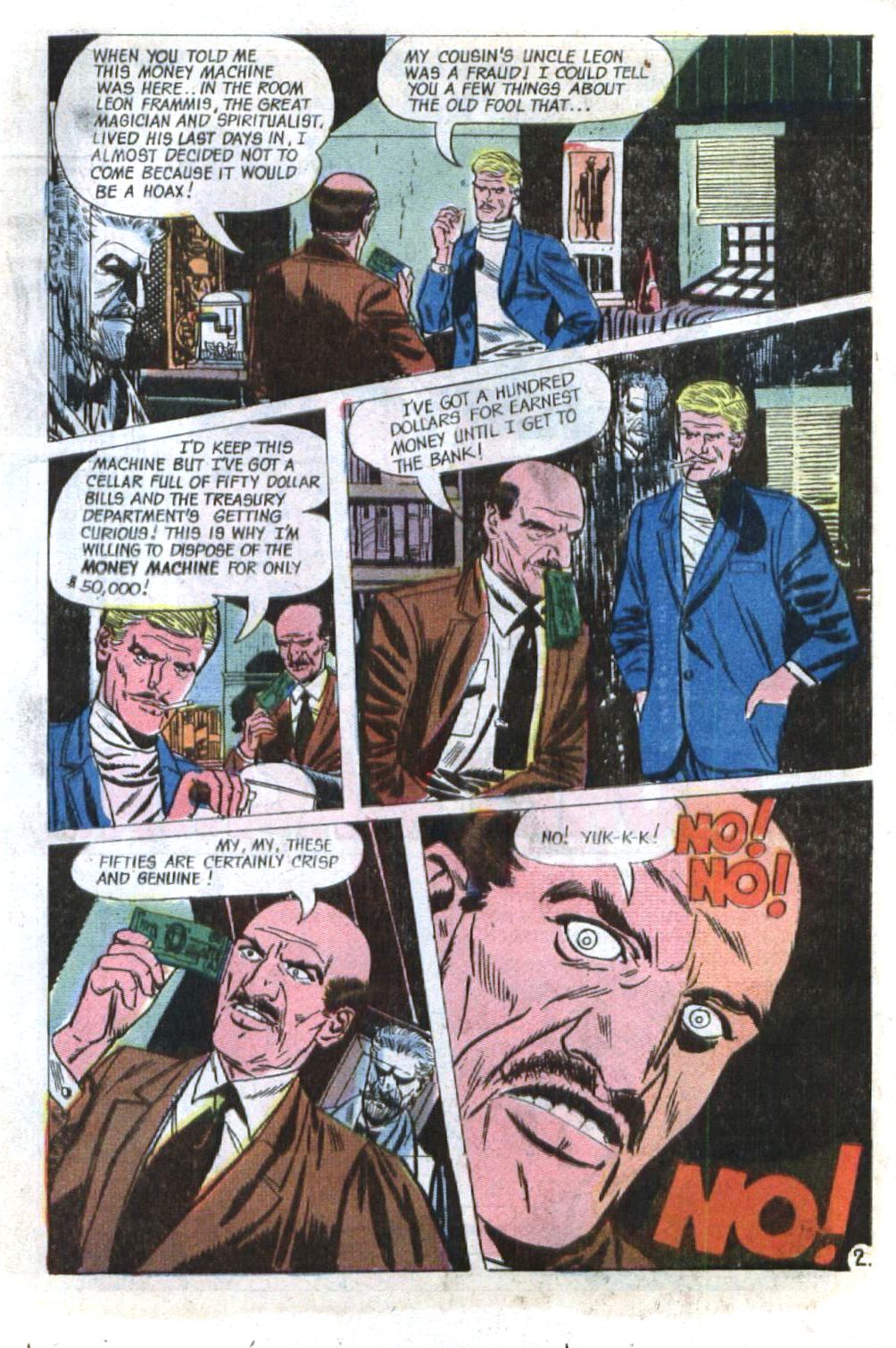 Read online Strange Suspense Stories (1967) comic -  Issue #6 - 16