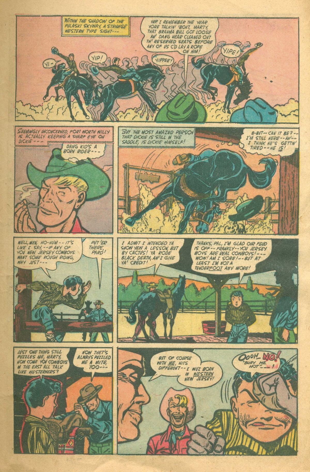 Read online Famous Funnies comic -  Issue #201 - 5