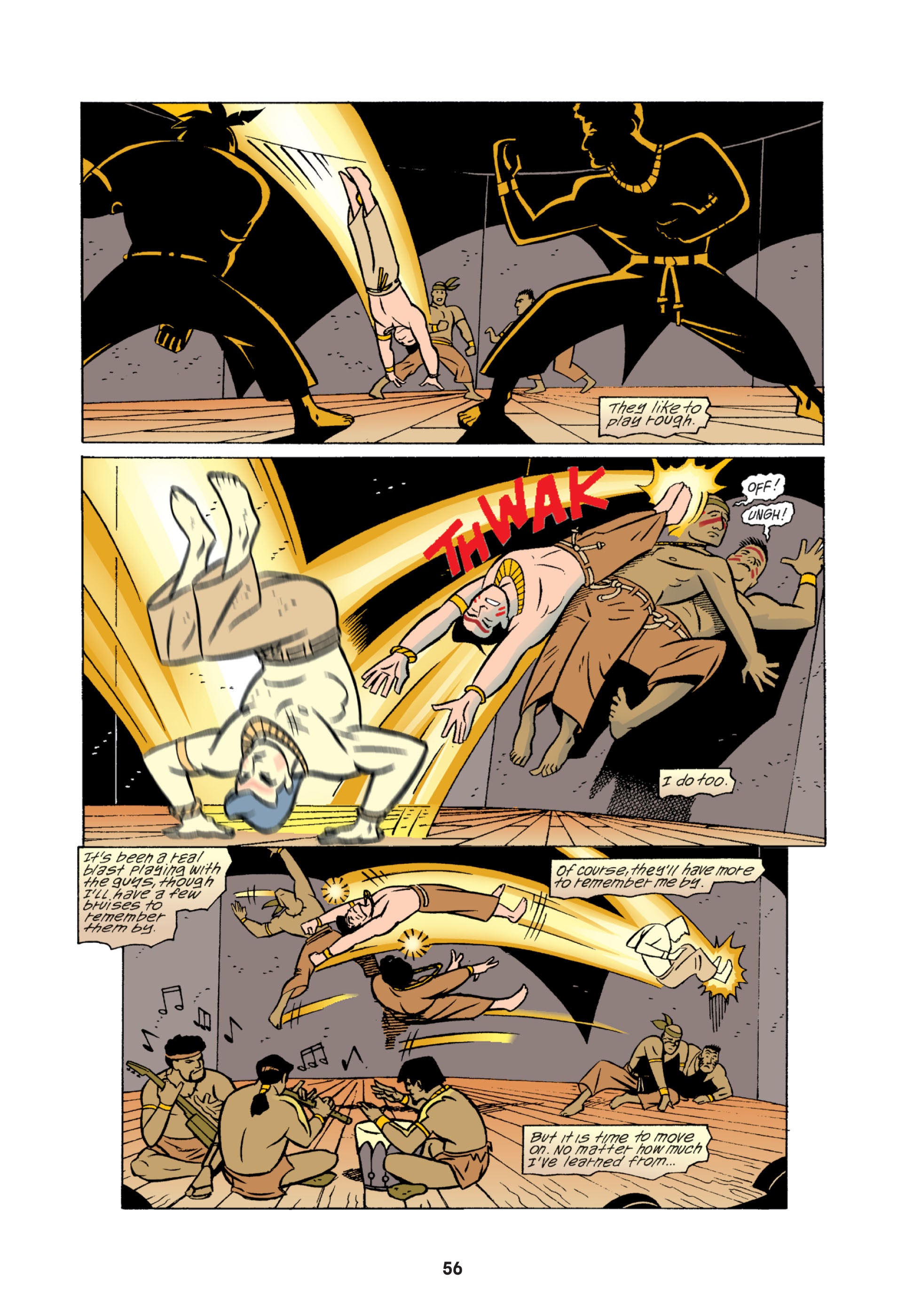 Read online The Batman Adventures: The Lost Years comic -  Issue # _TPB (Part 1) - 53