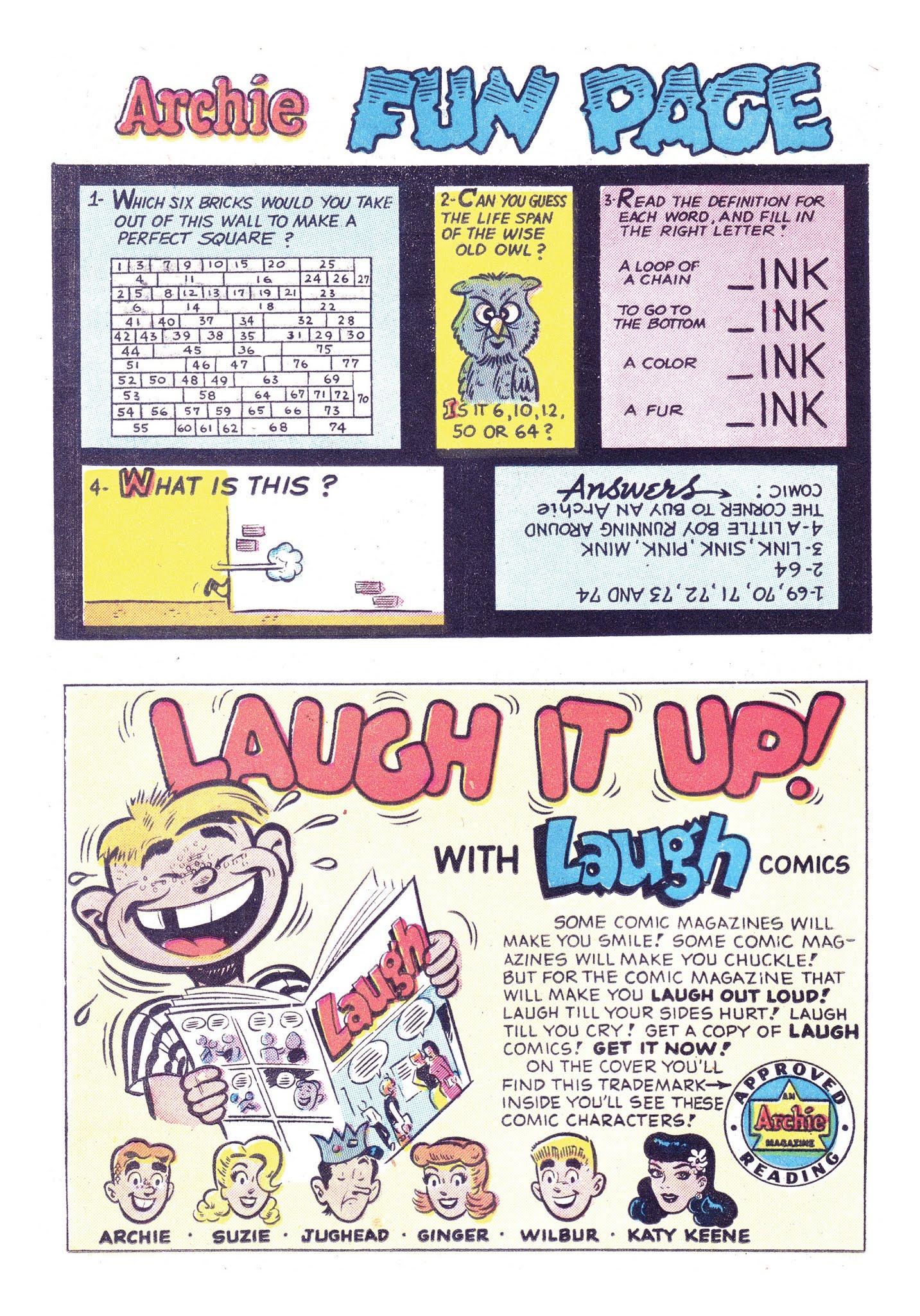 Read online Archie Comics comic -  Issue #065 - 26