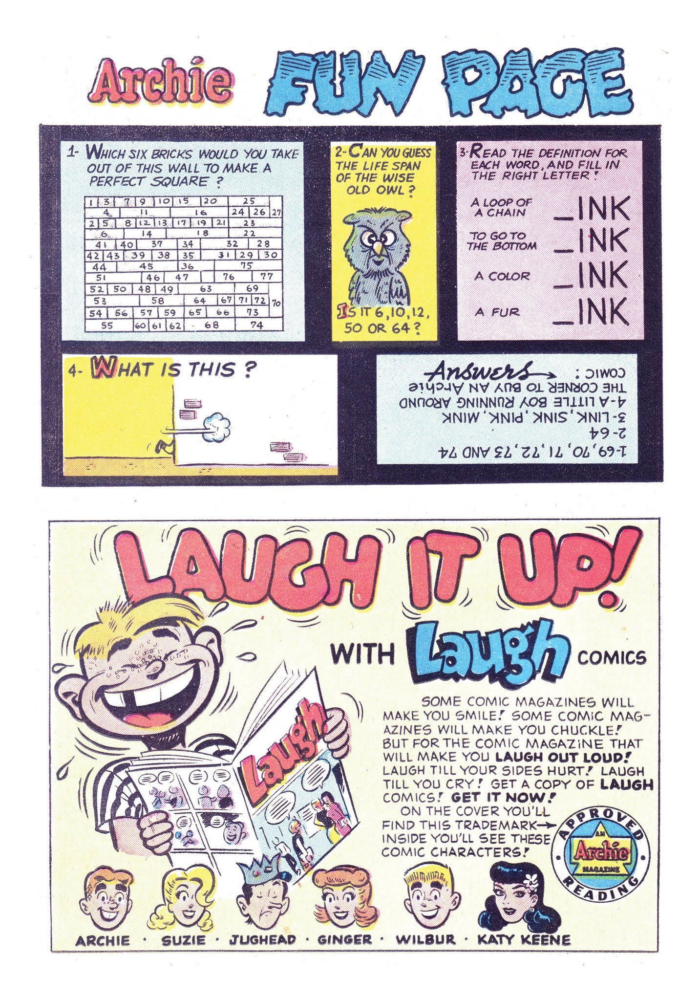 Read online Archie Comics comic -  Issue #065 - 26