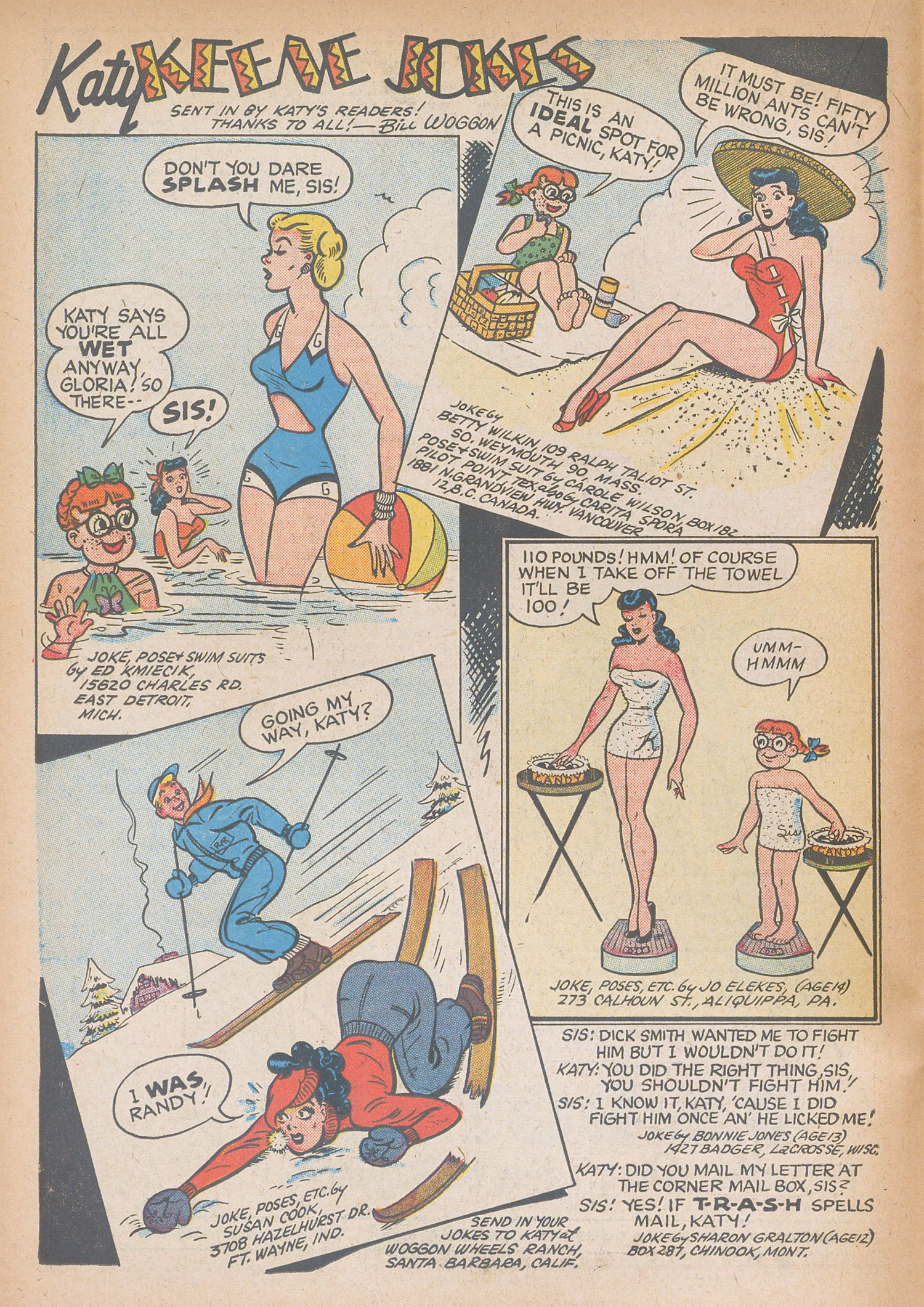 Read online Katy Keene (1949) comic -  Issue #18 - 14