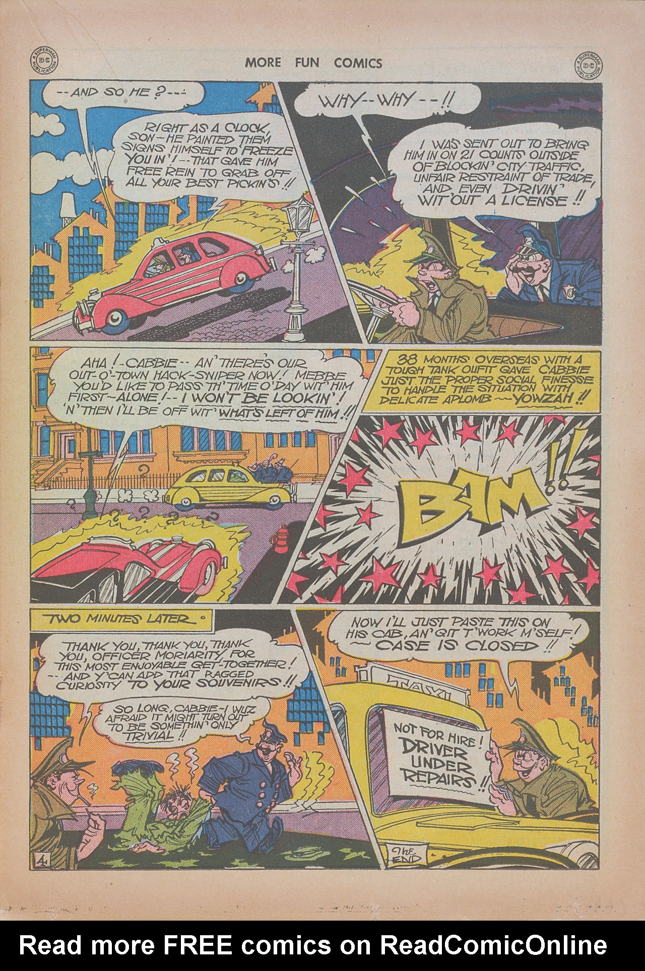 Read online More Fun Comics comic -  Issue #117 - 29