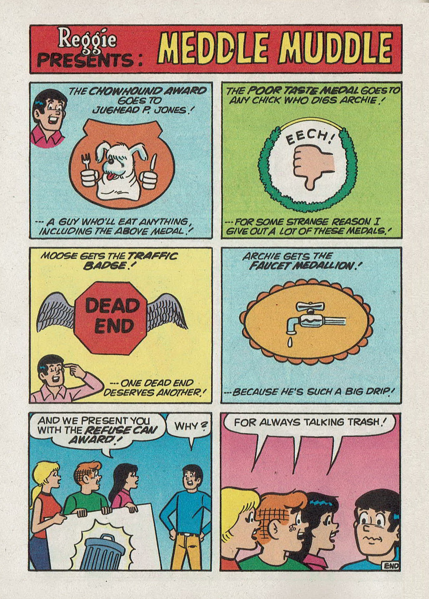 Read online Archie's Pals 'n' Gals Double Digest Magazine comic -  Issue #58 - 43