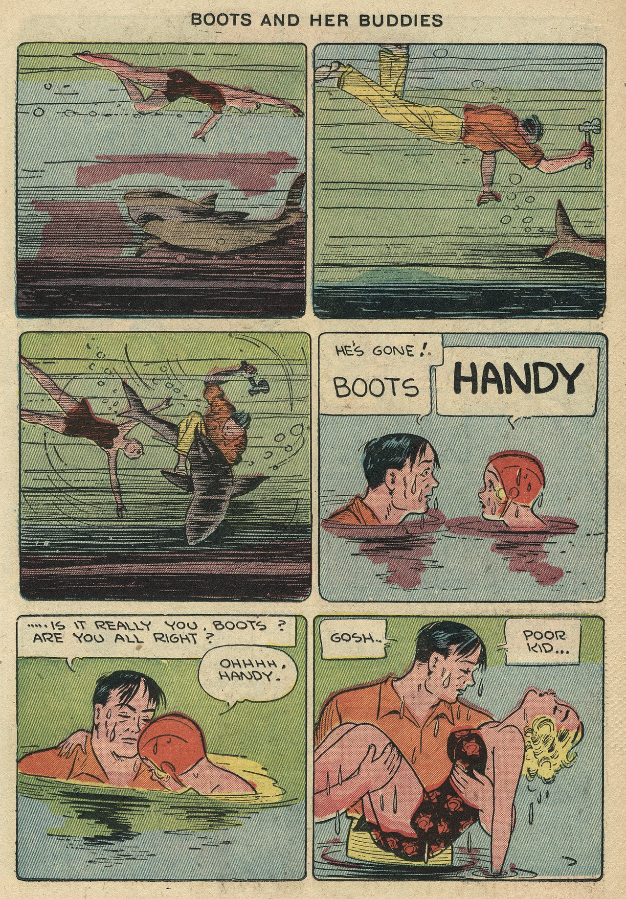 Read online Boots and Her Buddies (1948) comic -  Issue #6 - 11